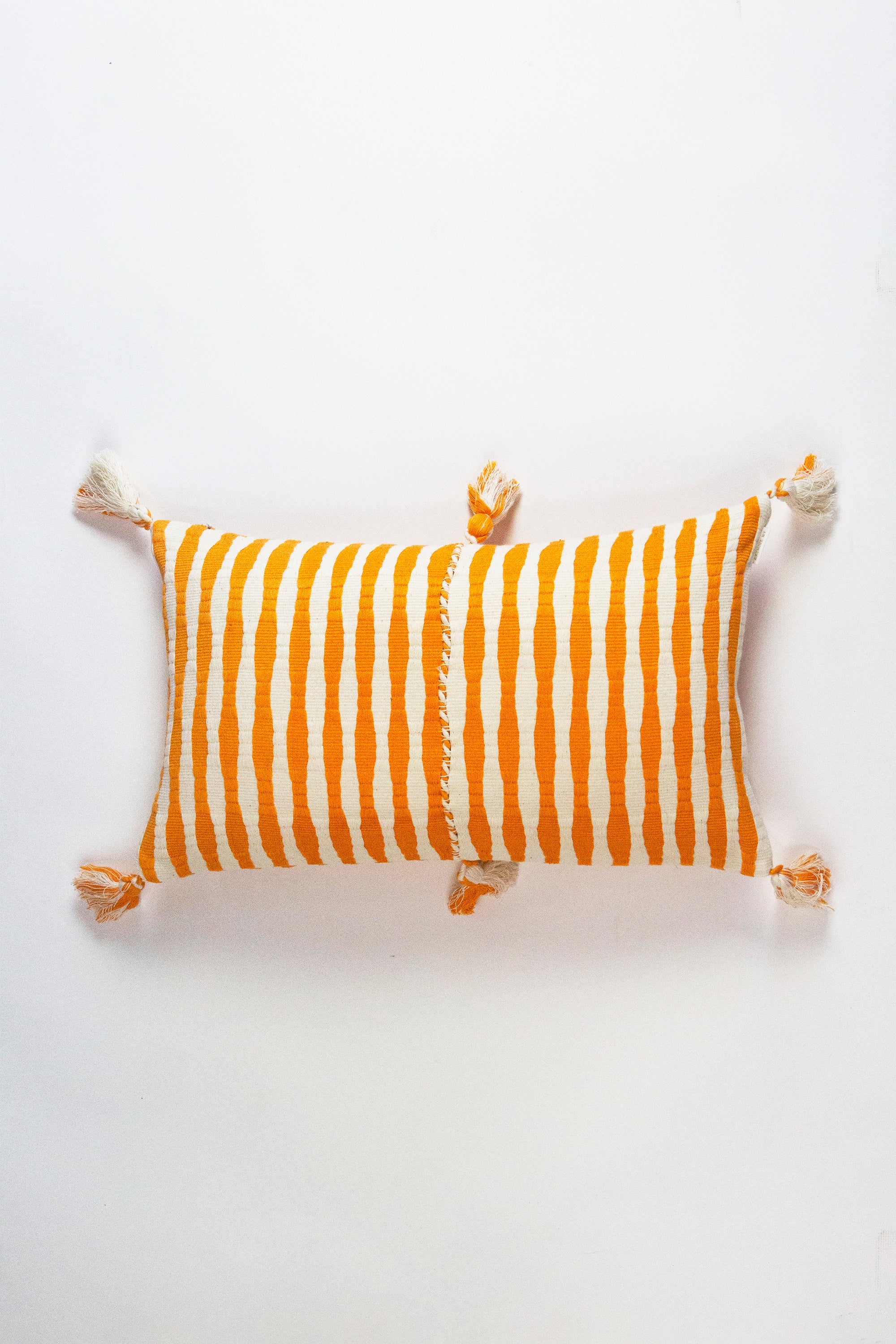 Antigua Pillow (Orange Solid)
