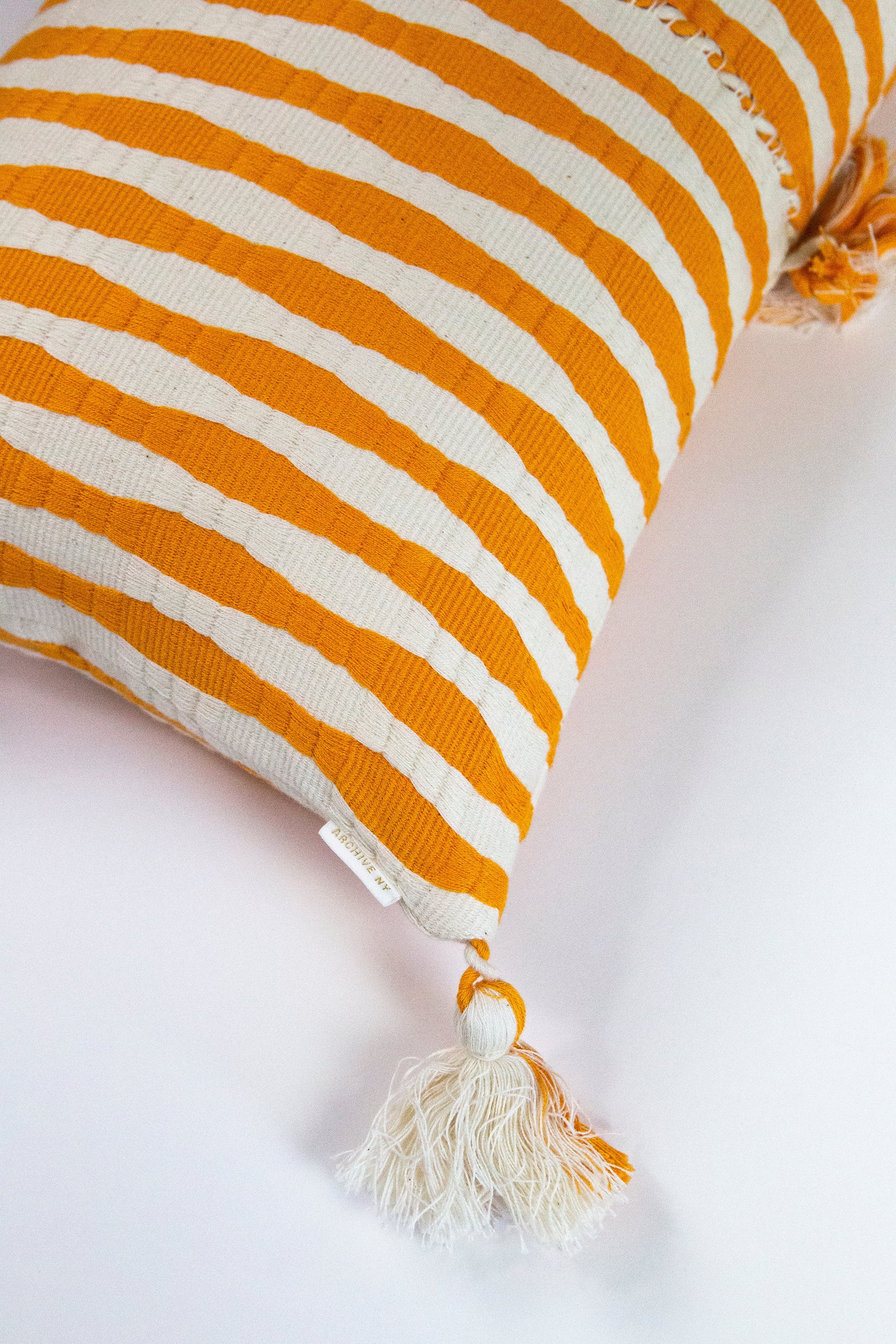 Antigua Pillow (Orange Solid)