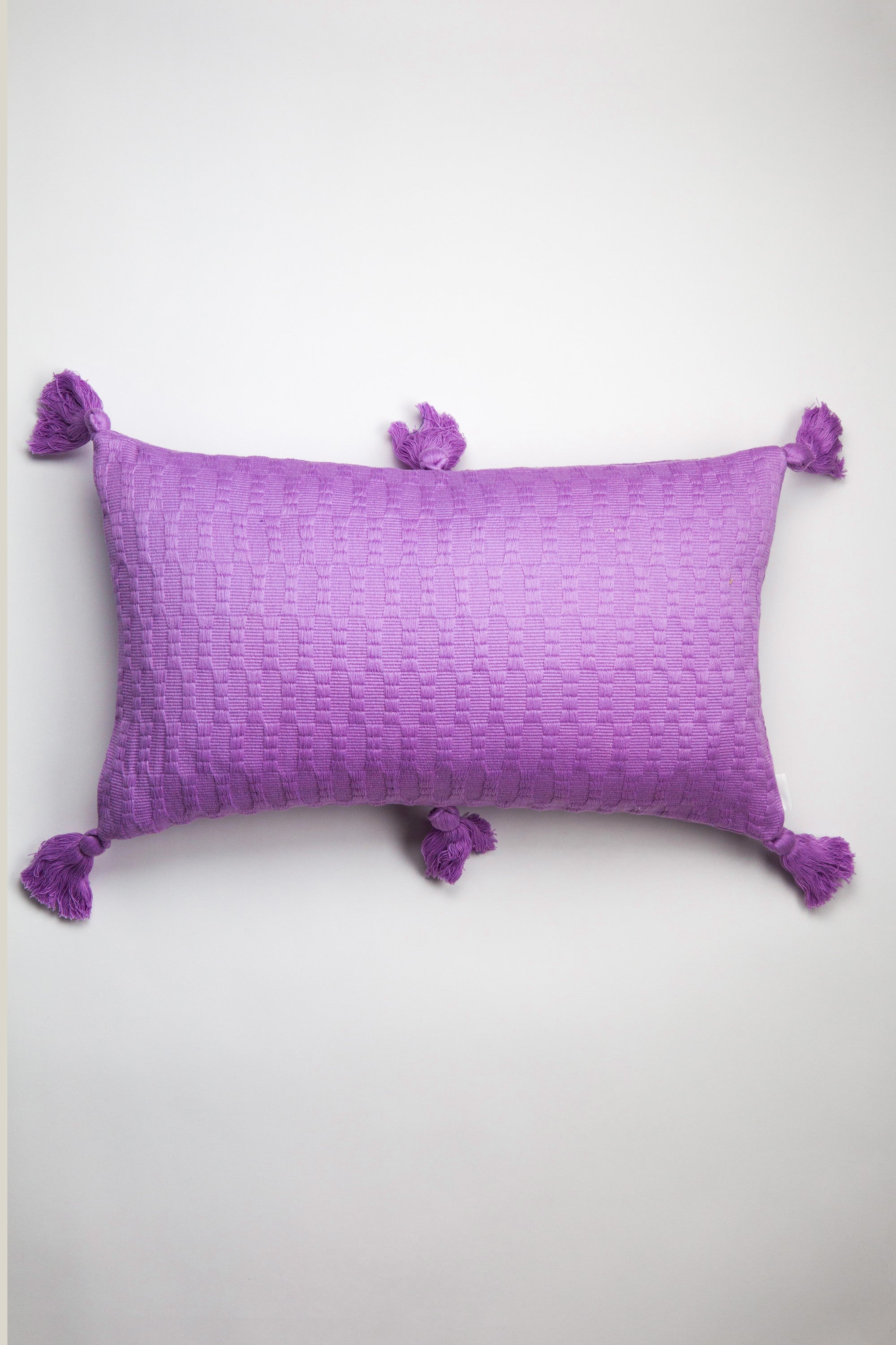 Antigua Pillow (Orchid Solid)