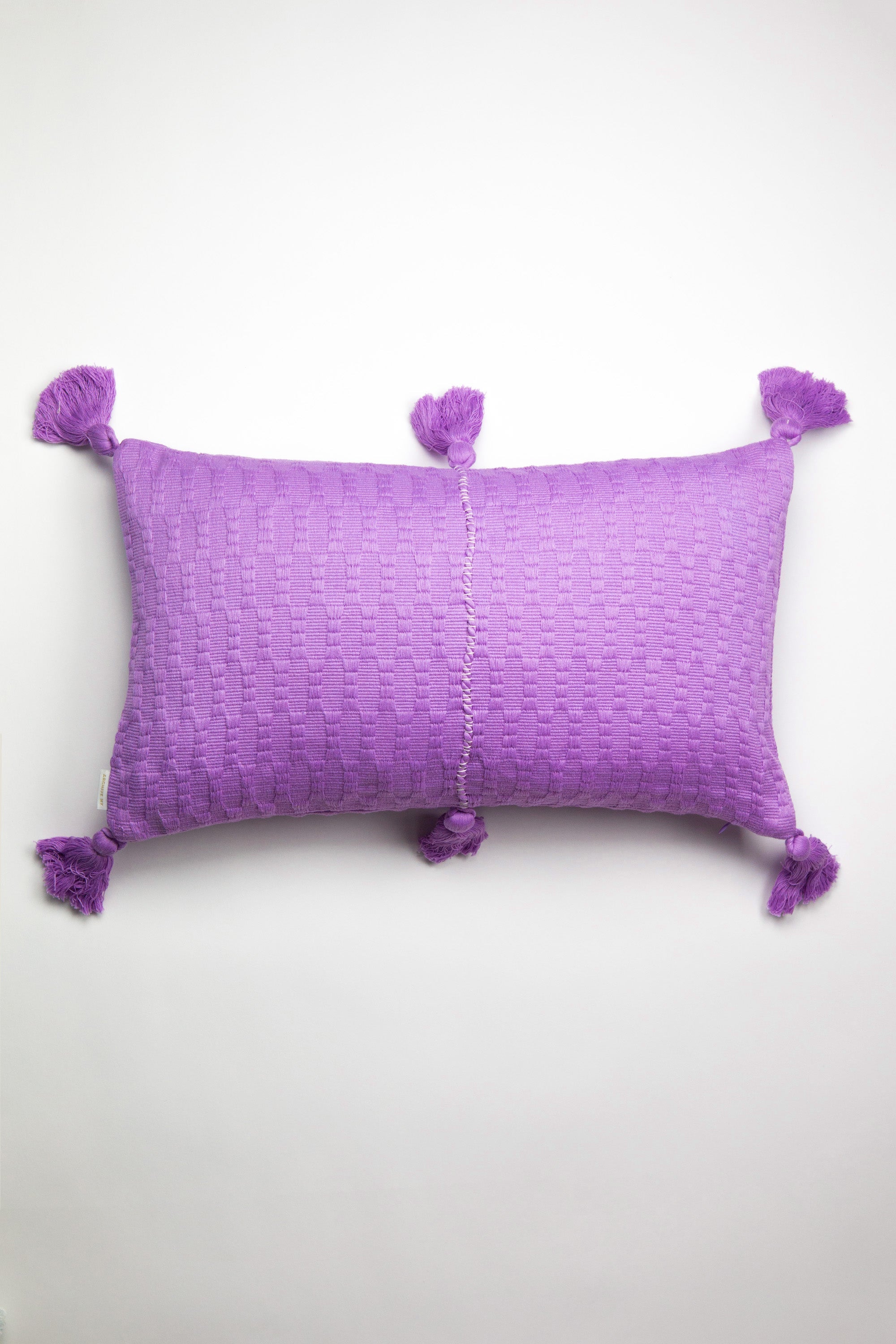 Antigua Pillow (Orchid Solid)