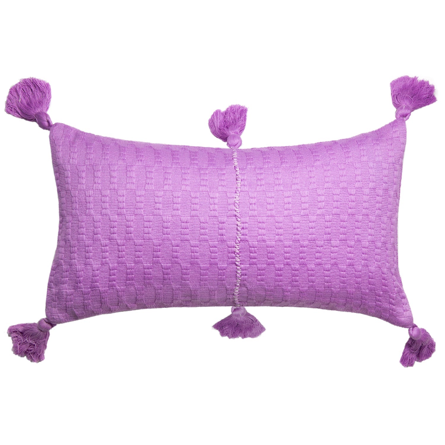 Antigua Pillow (Orchid Solid)