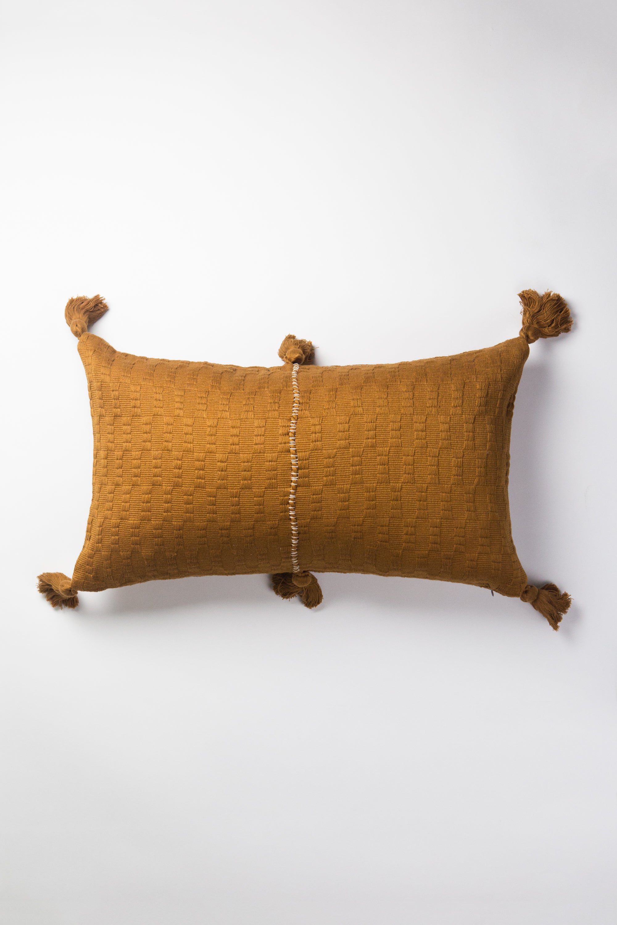 Antigua Pillow (Umber Brown)