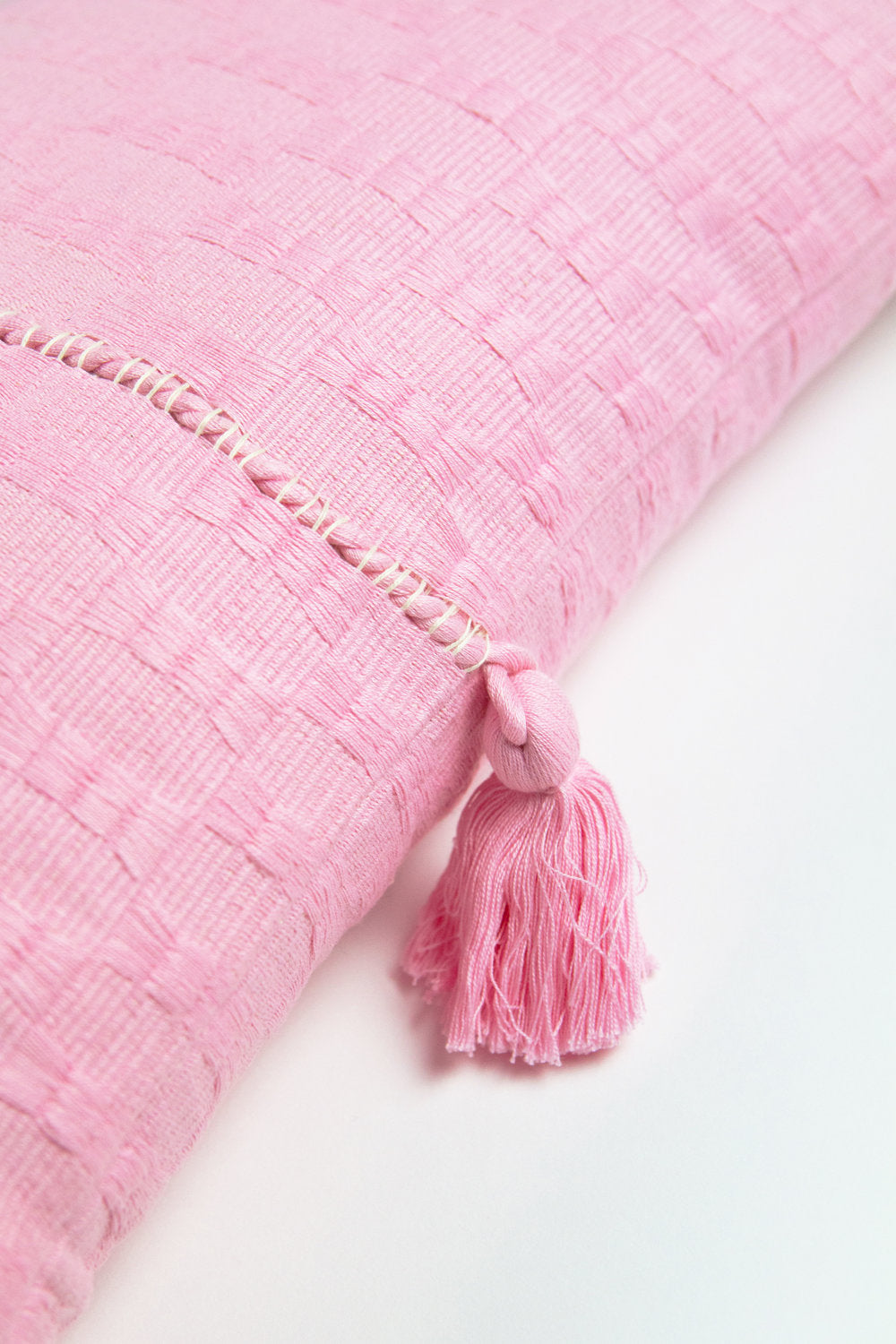 Antigua Pillow (Baby Pink)