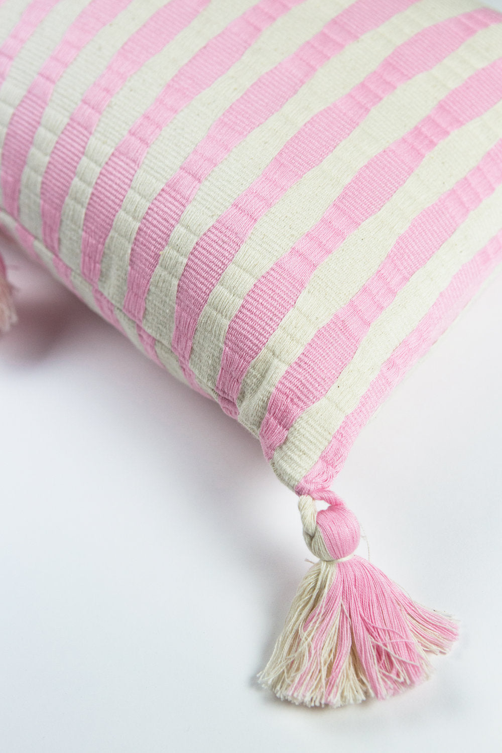 Antigua Pillow (Baby Pink)