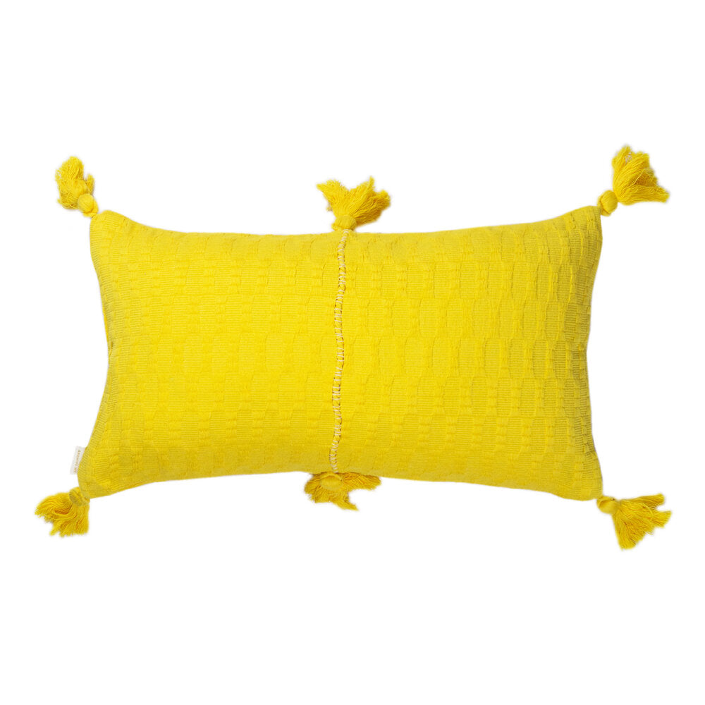Antigua Pillow (Bright Yellow)