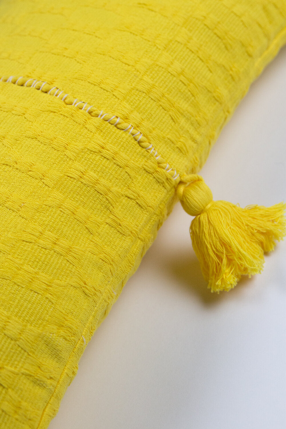 Antigua Pillow (Bright Yellow)