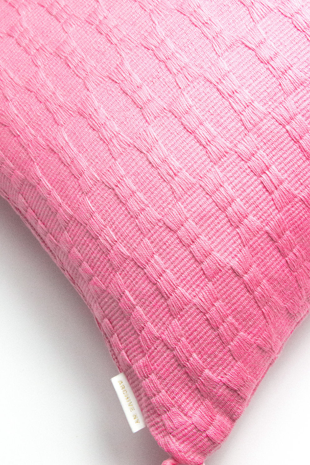 Antigua Pillow (Bubblegum Pink)
