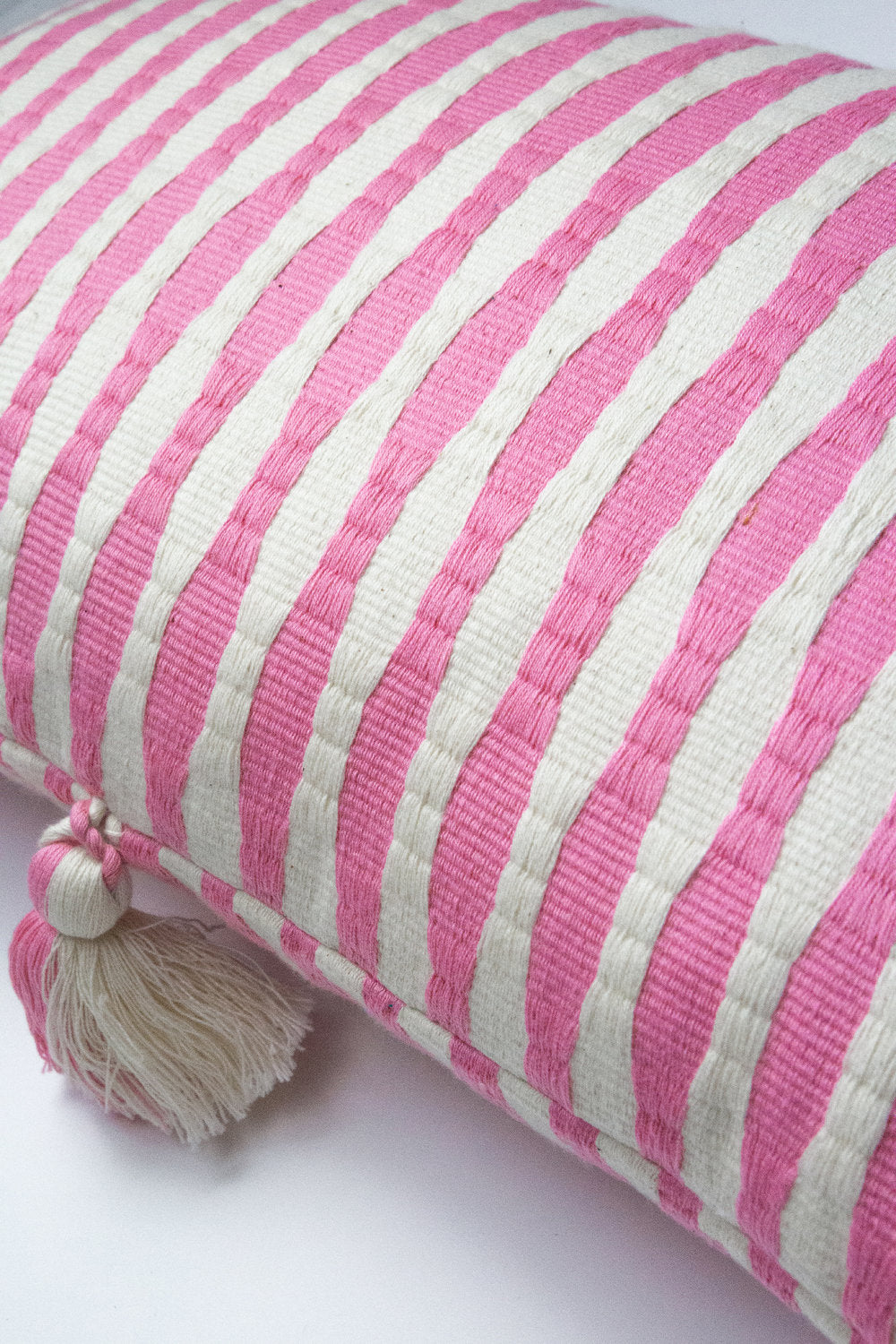 Antigua Pillow (Bubblegum Pink)