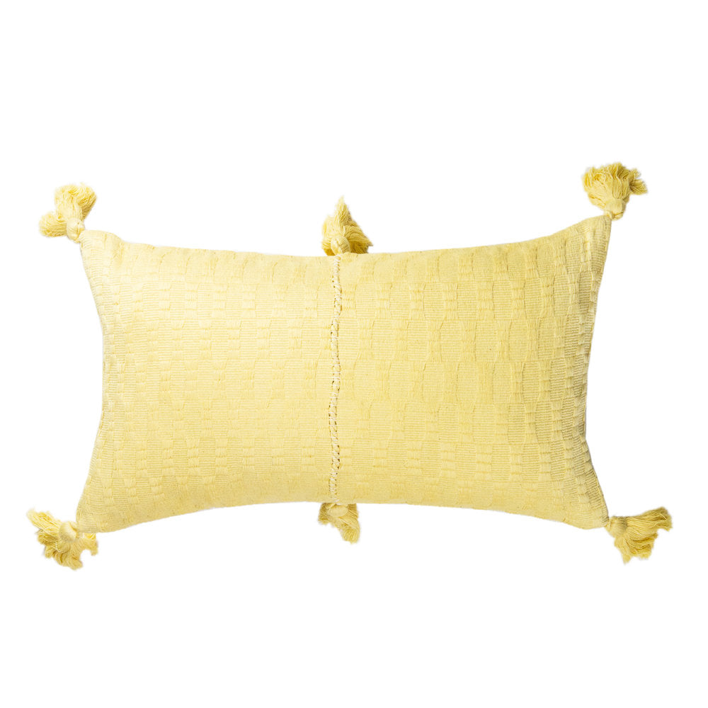 Antigua Pillow (Butter Yellow)