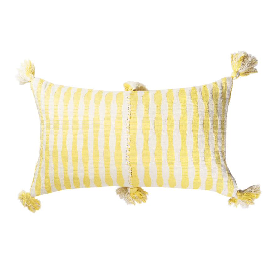 Antigua Pillow (Butter Yellow)