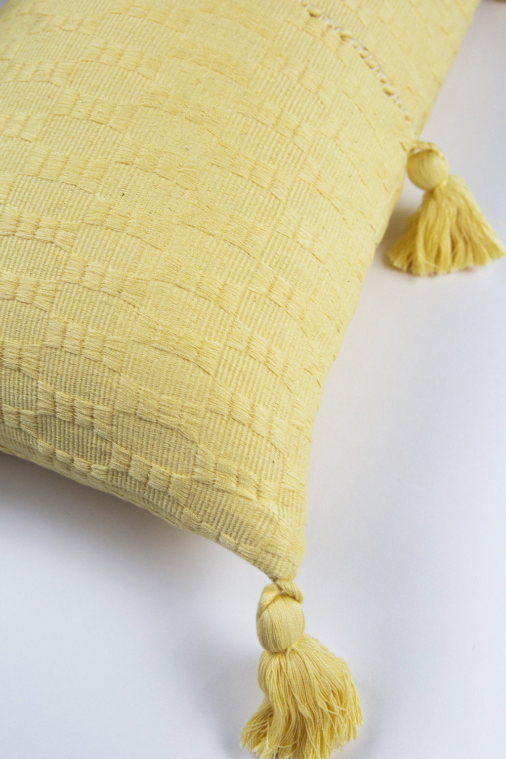 Antigua Pillow (Butter Yellow)