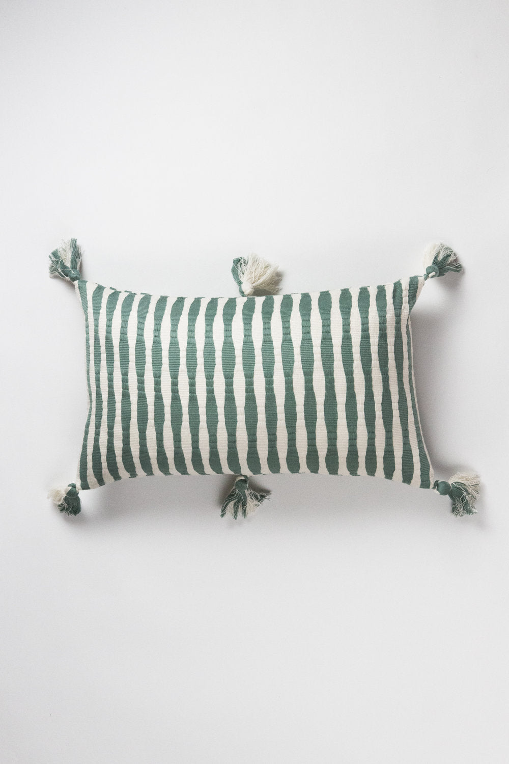 Antigua Pillow (Dusty Green)