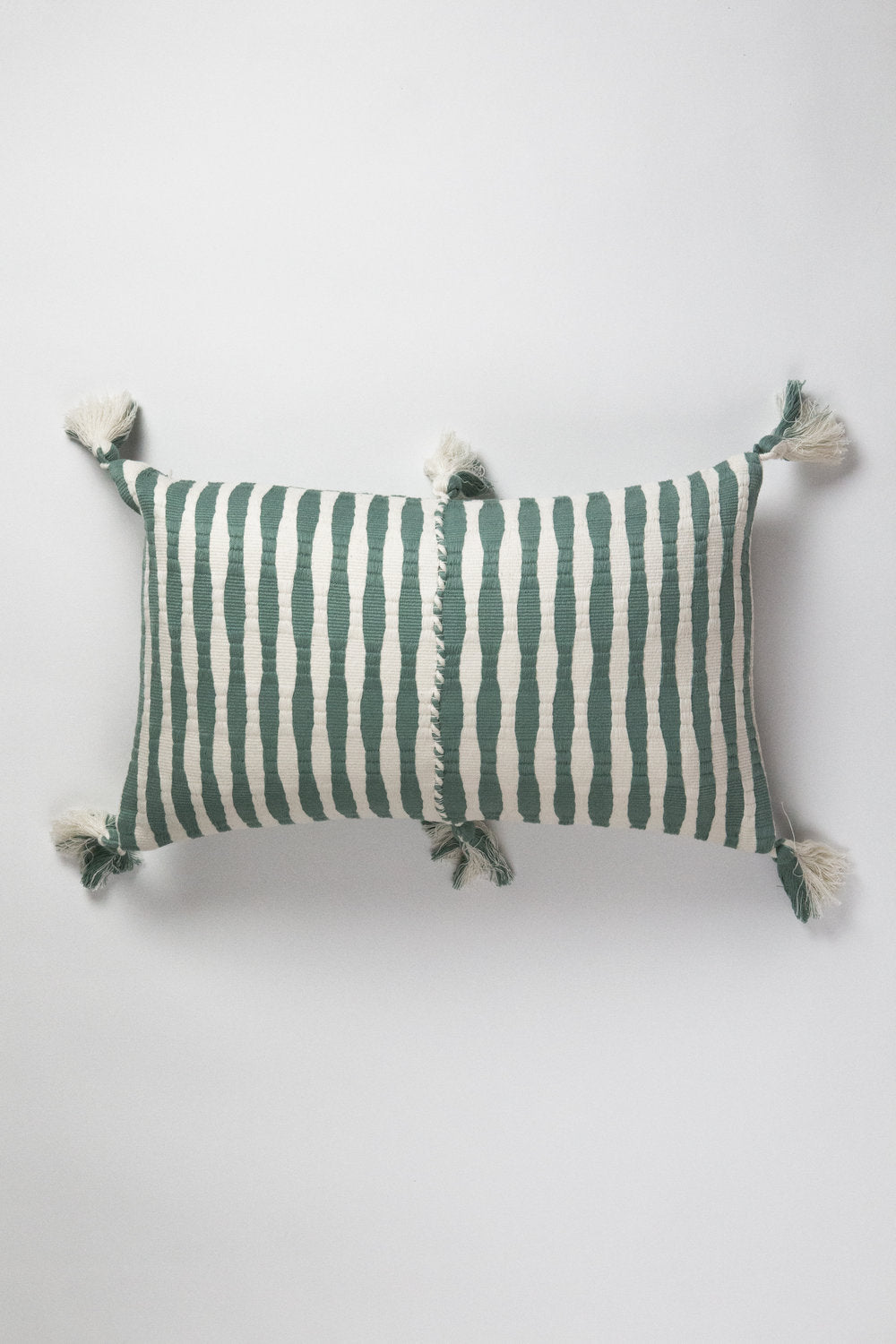 Antigua Pillow (Dusty Green)