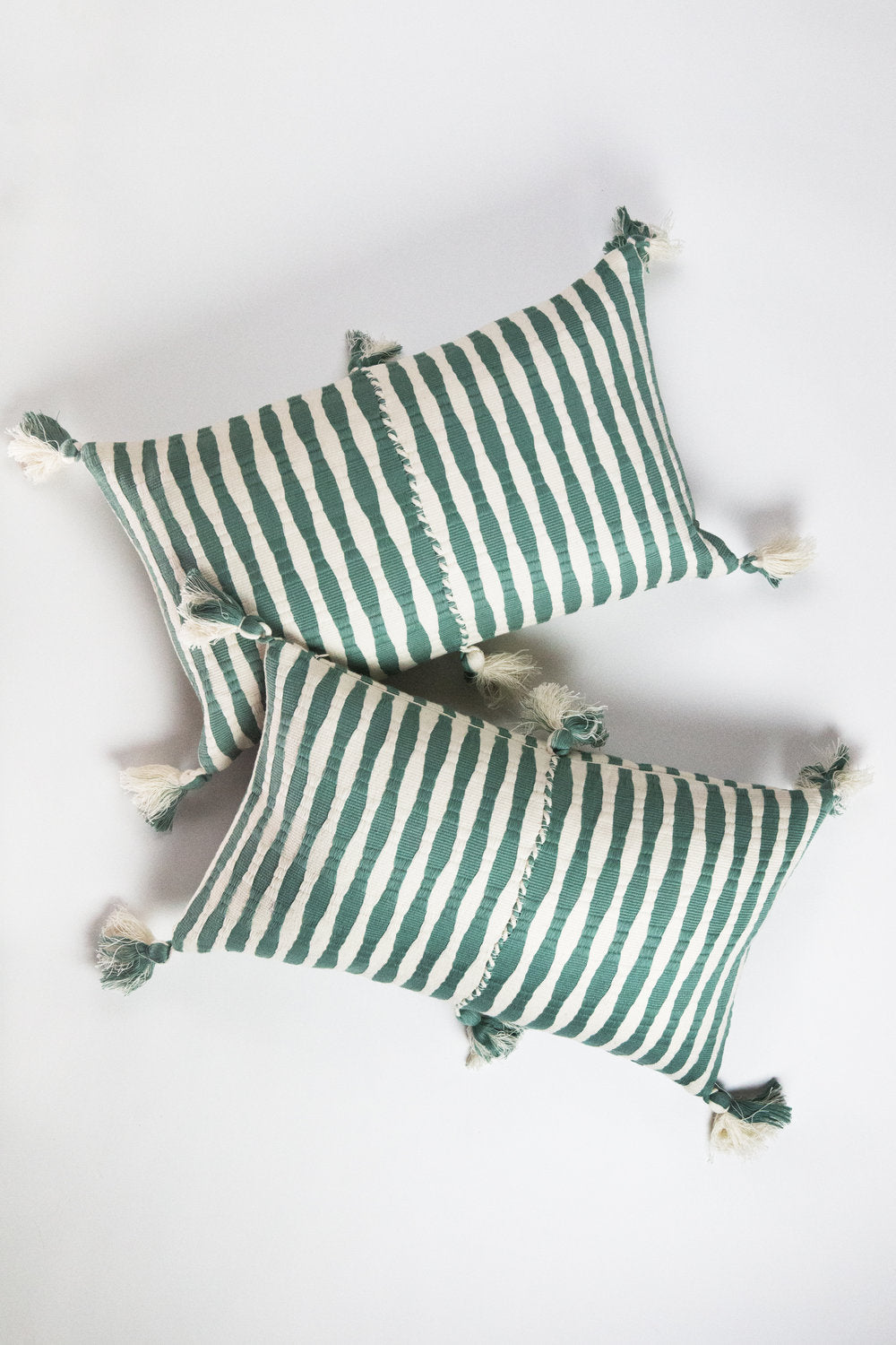 Antigua Pillow (Dusty Green)