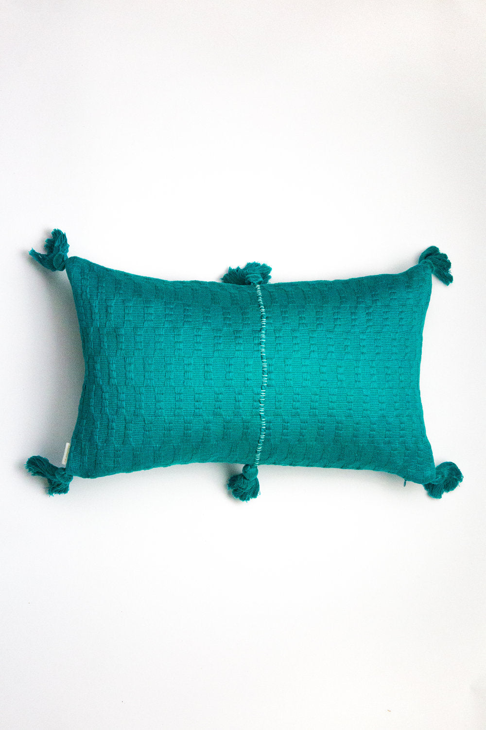 Antigua Pillow (Jade Green)