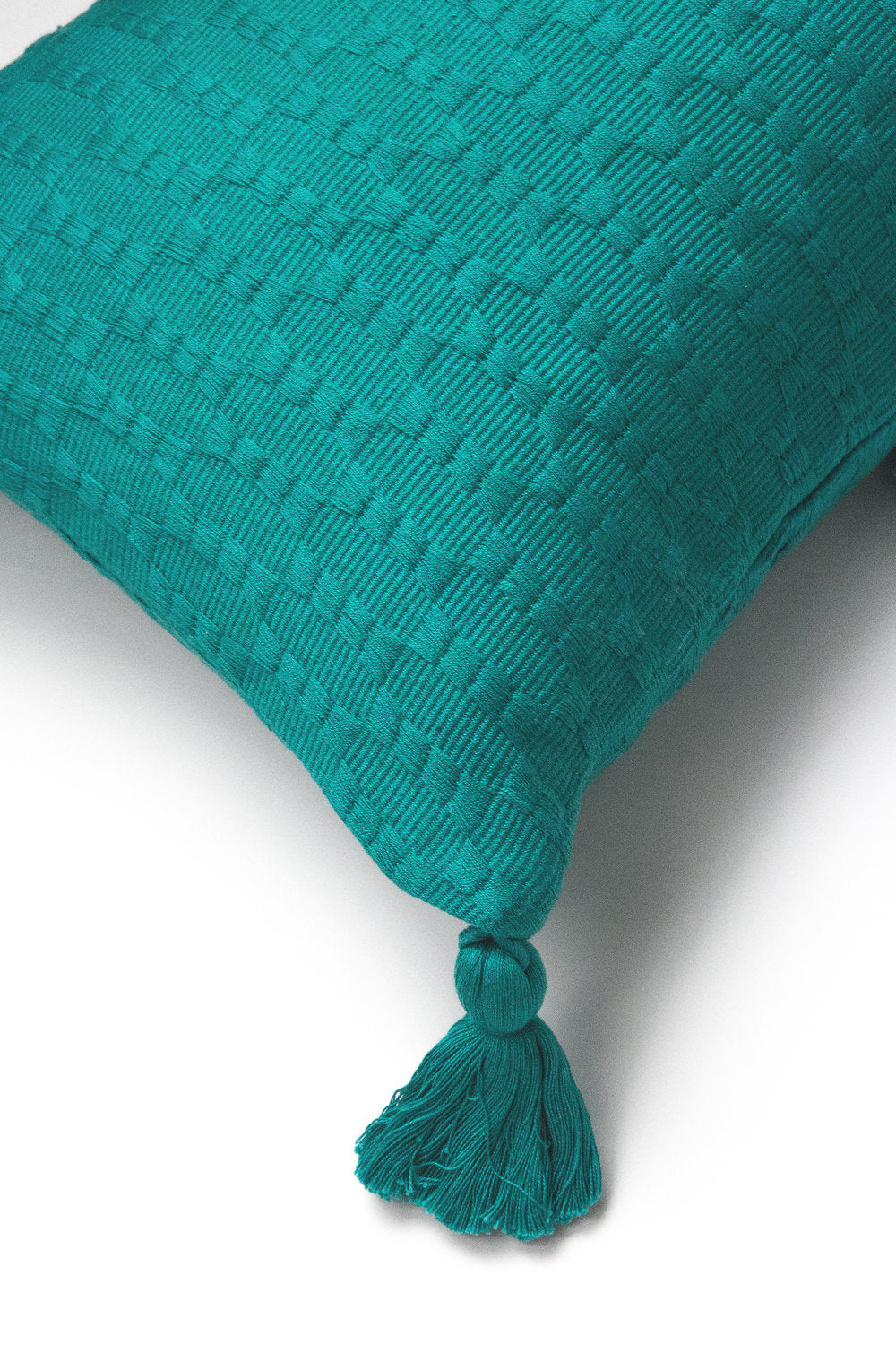 Antigua Pillow (Jade Green)