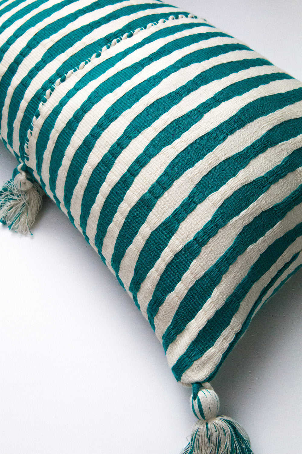Antigua Pillow (Jade Green)