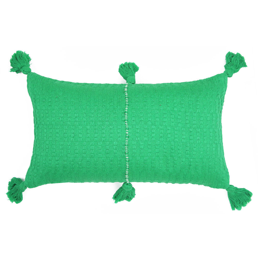 Antigua Pillow (Kelly Green)