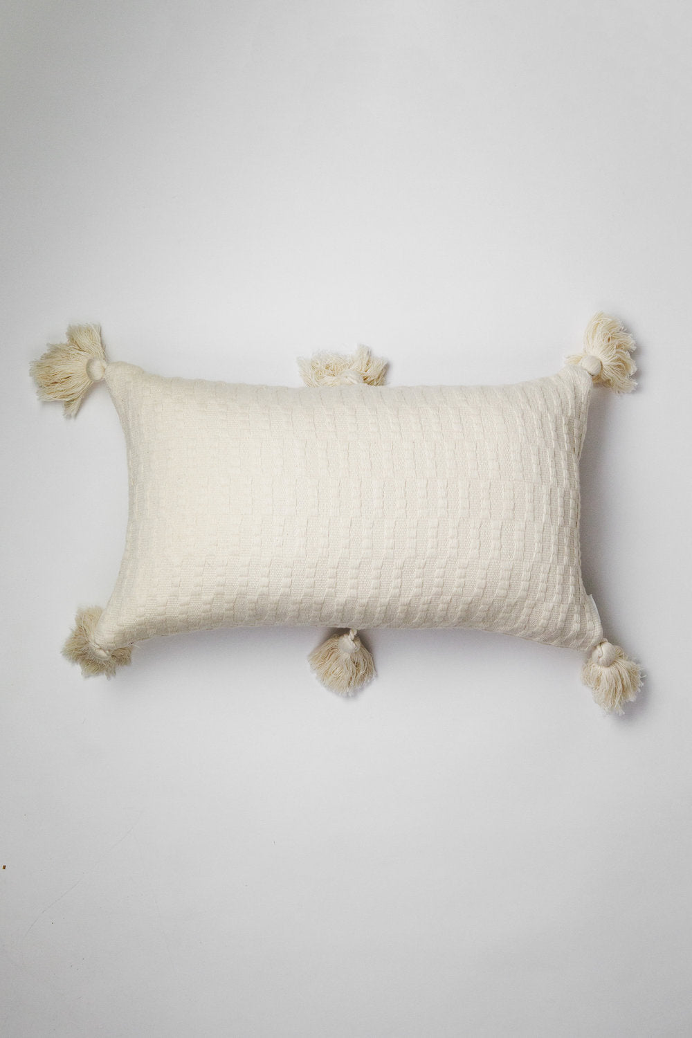 Antigua Pillow (Natural White)