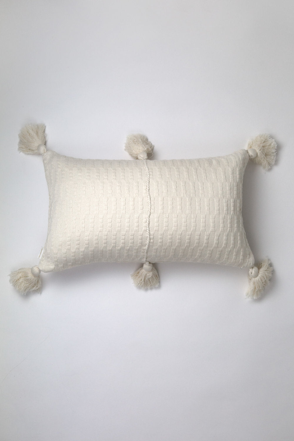 Antigua Pillow (Natural White)