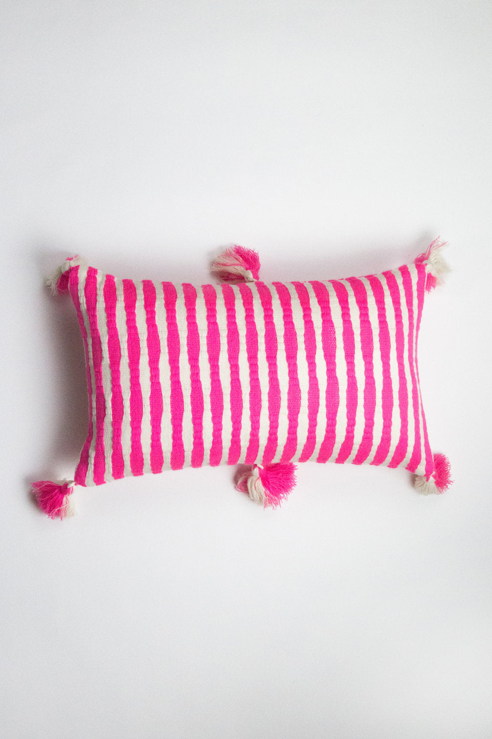 Antigua Pillow (Neon Pink)