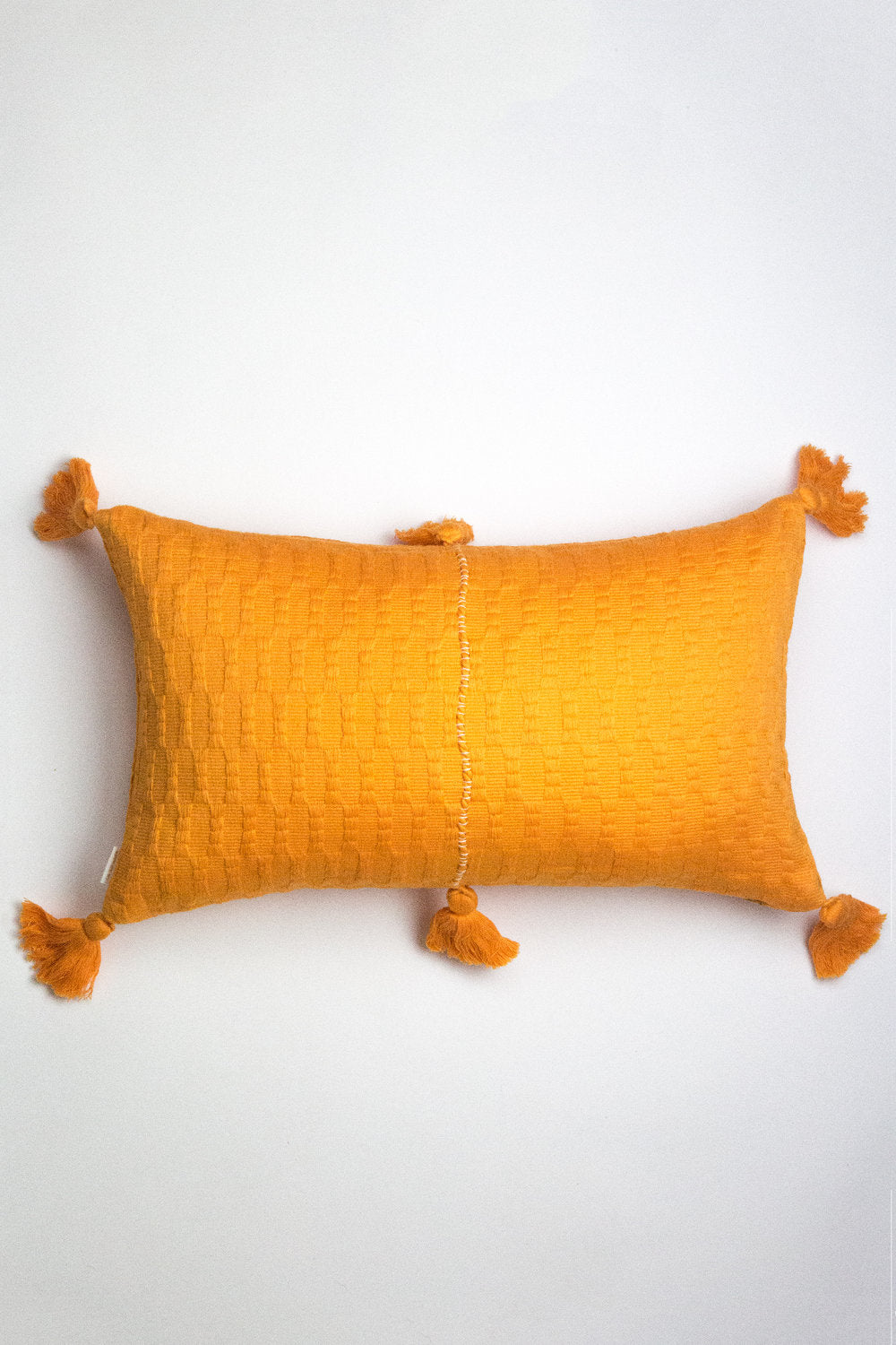 Antigua Pillow (Orange Solid)