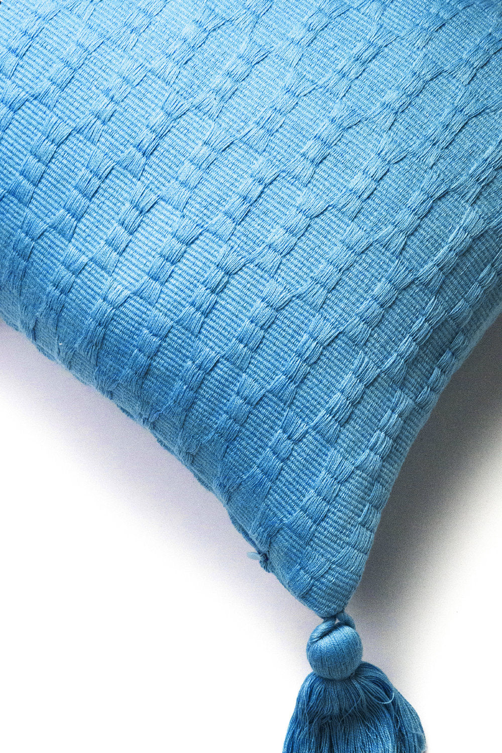 Antigua Pillow (Sky Blue Solid)