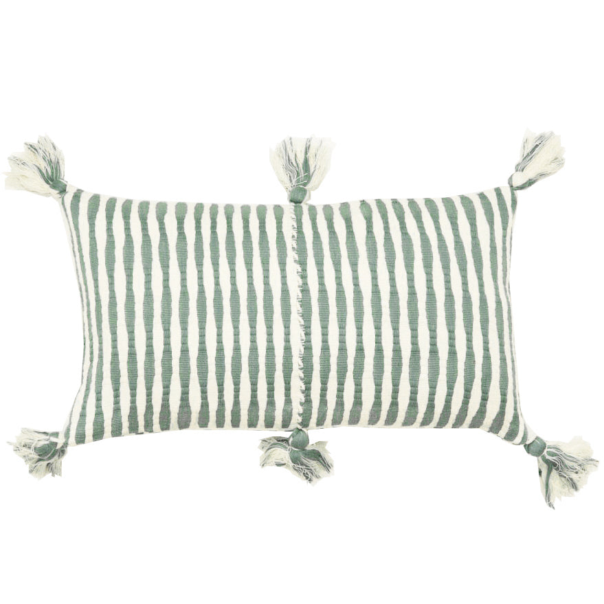 Antigua Pillow (Dusty Green)