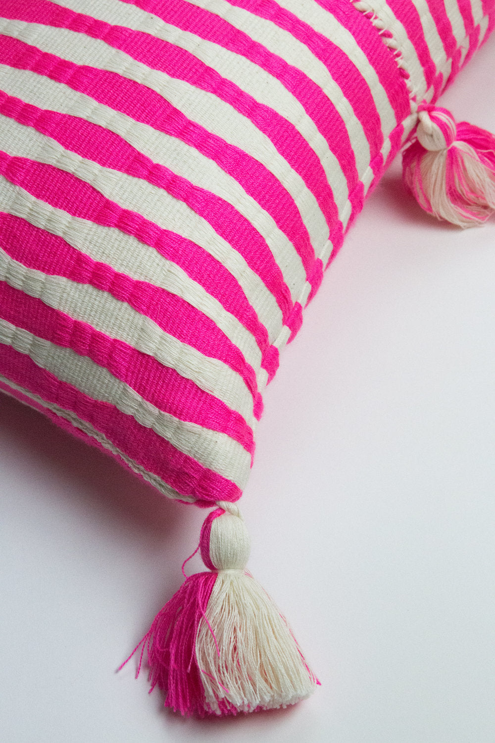 Antigua Pillow (Neon Pink)