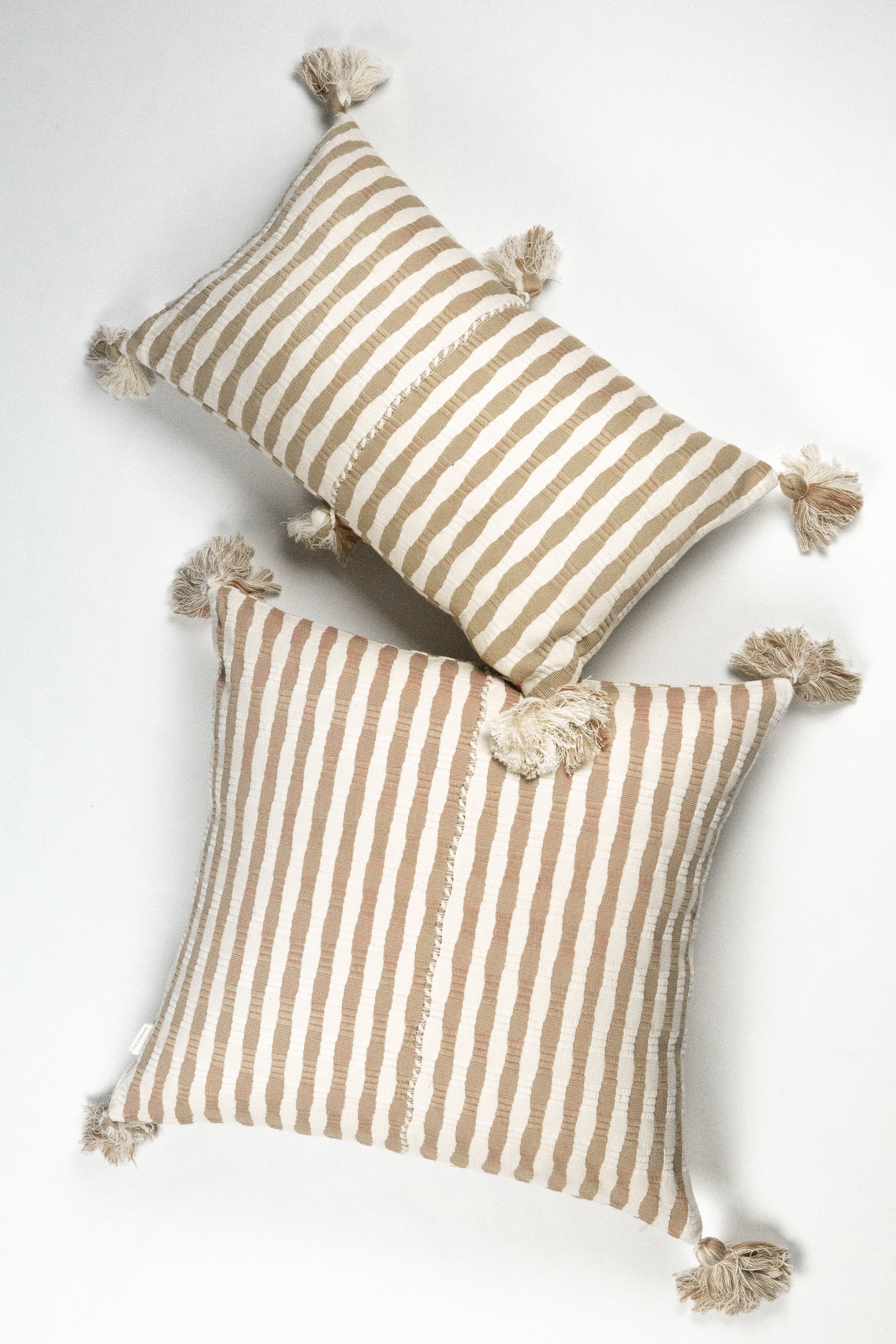 Antigua Pillow (Tan)