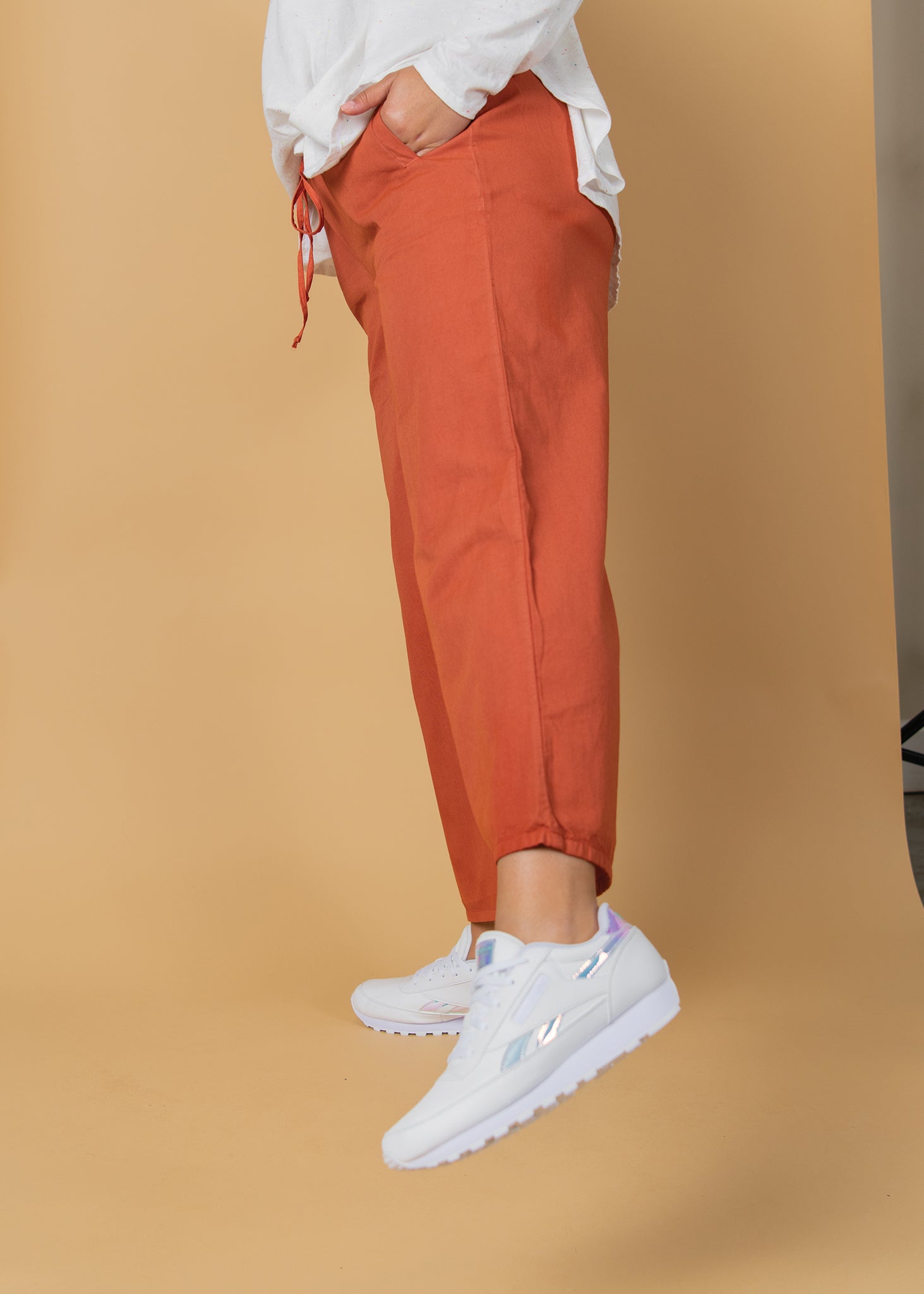 Shore Pant - Clay Twill 6 - Side