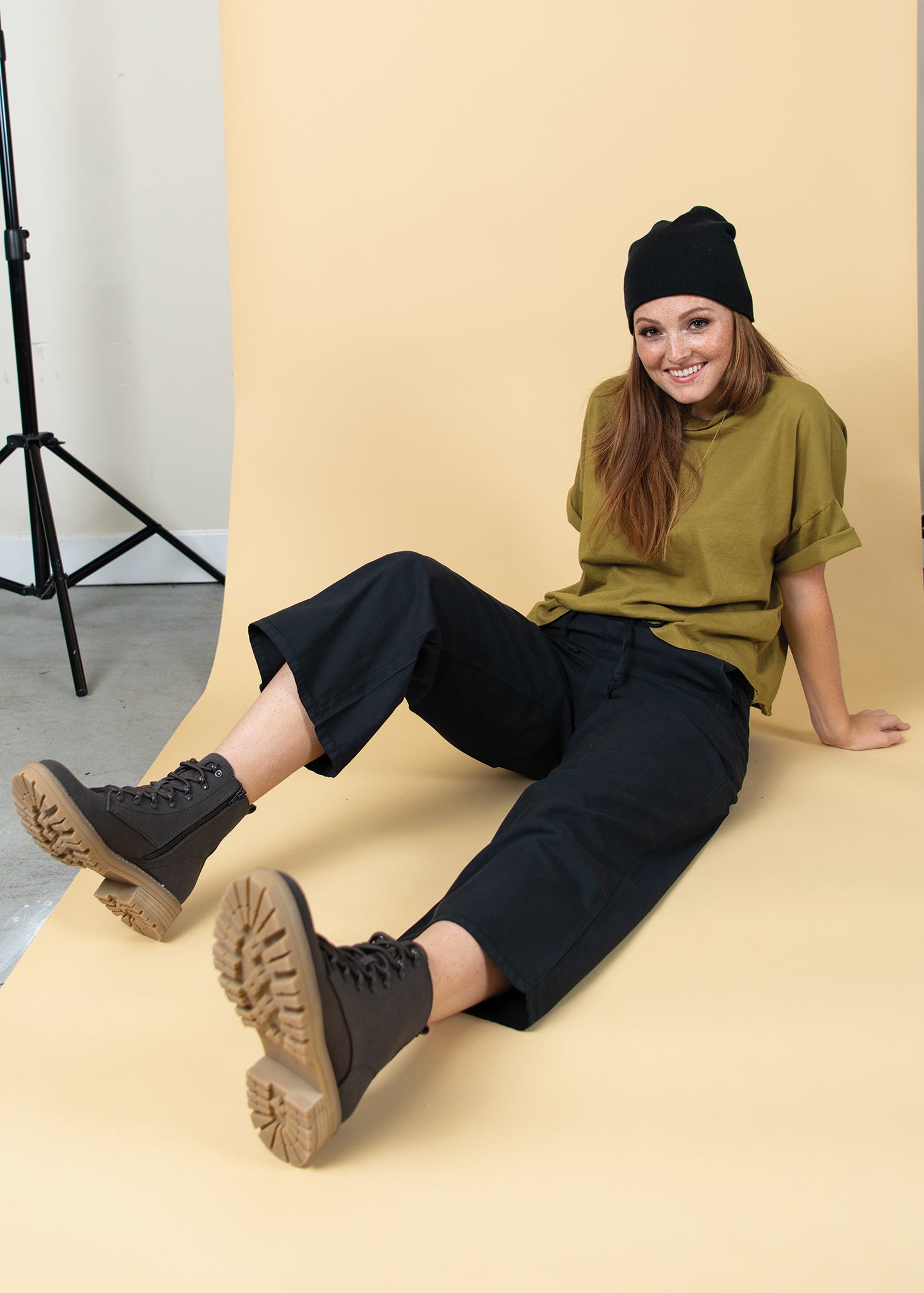 Shore Pant - Black Twill 14 