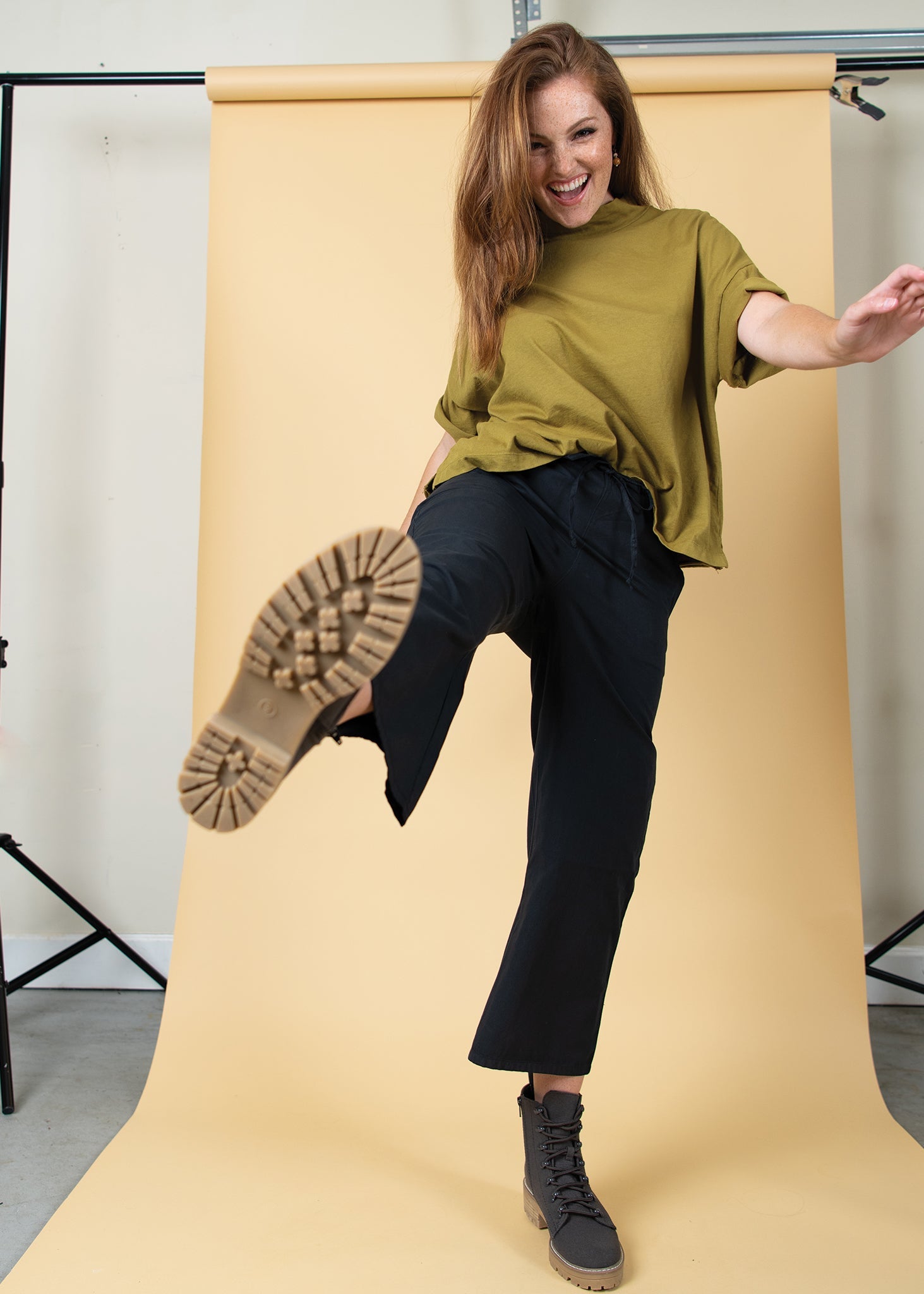 Shore Pant - Black Twill 13