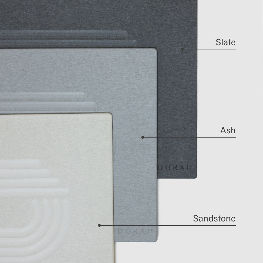 Bath Stone™ Mat 2-Pack (Zen)