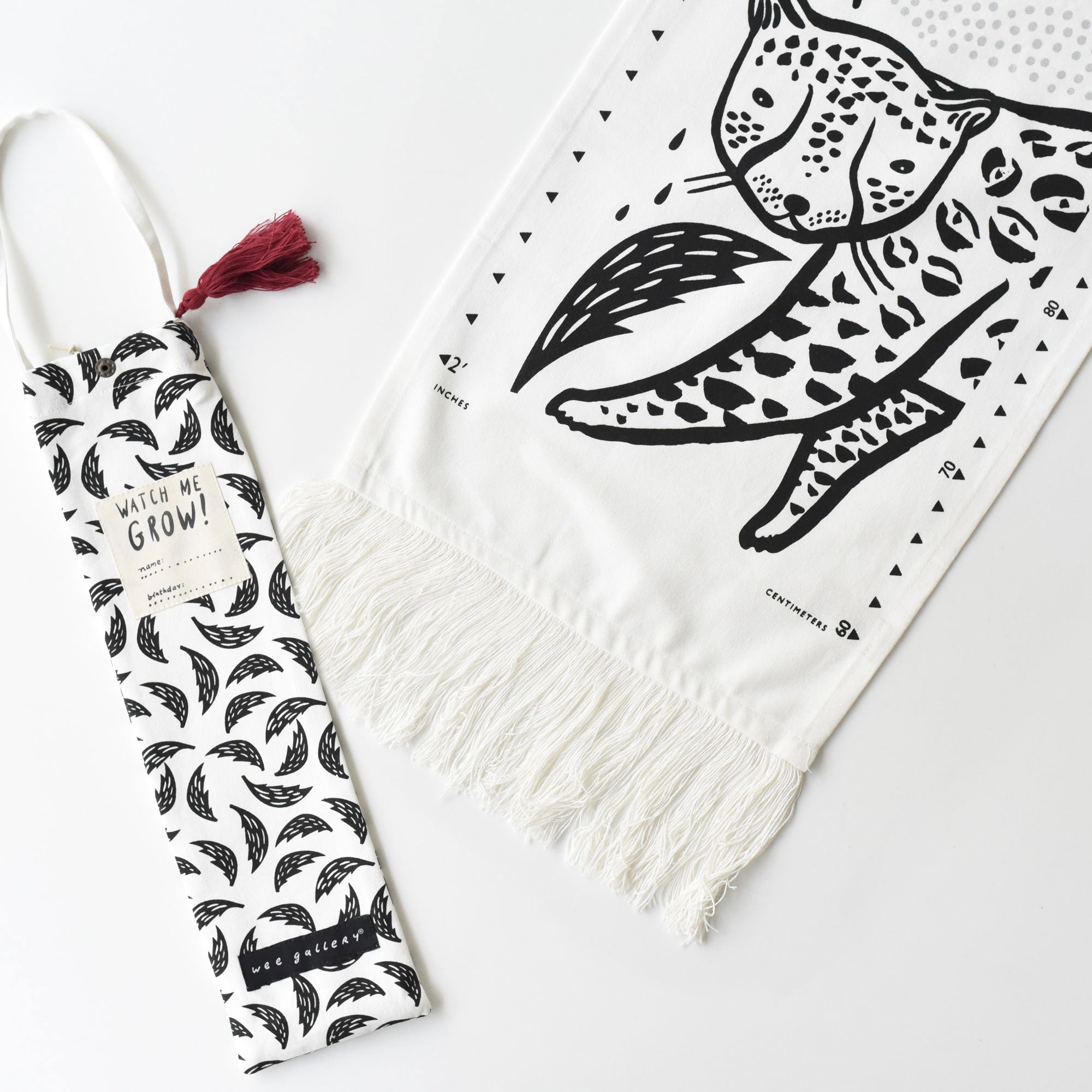 Canvas Growth Chart  (Rainforest)