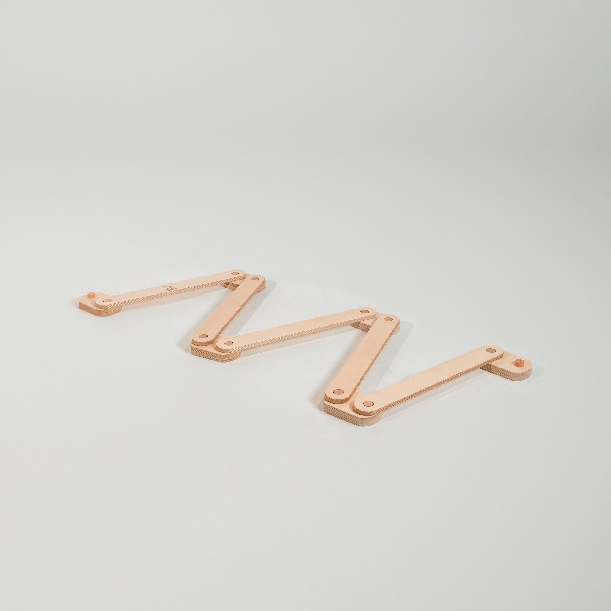 Balance beam exercise for kids