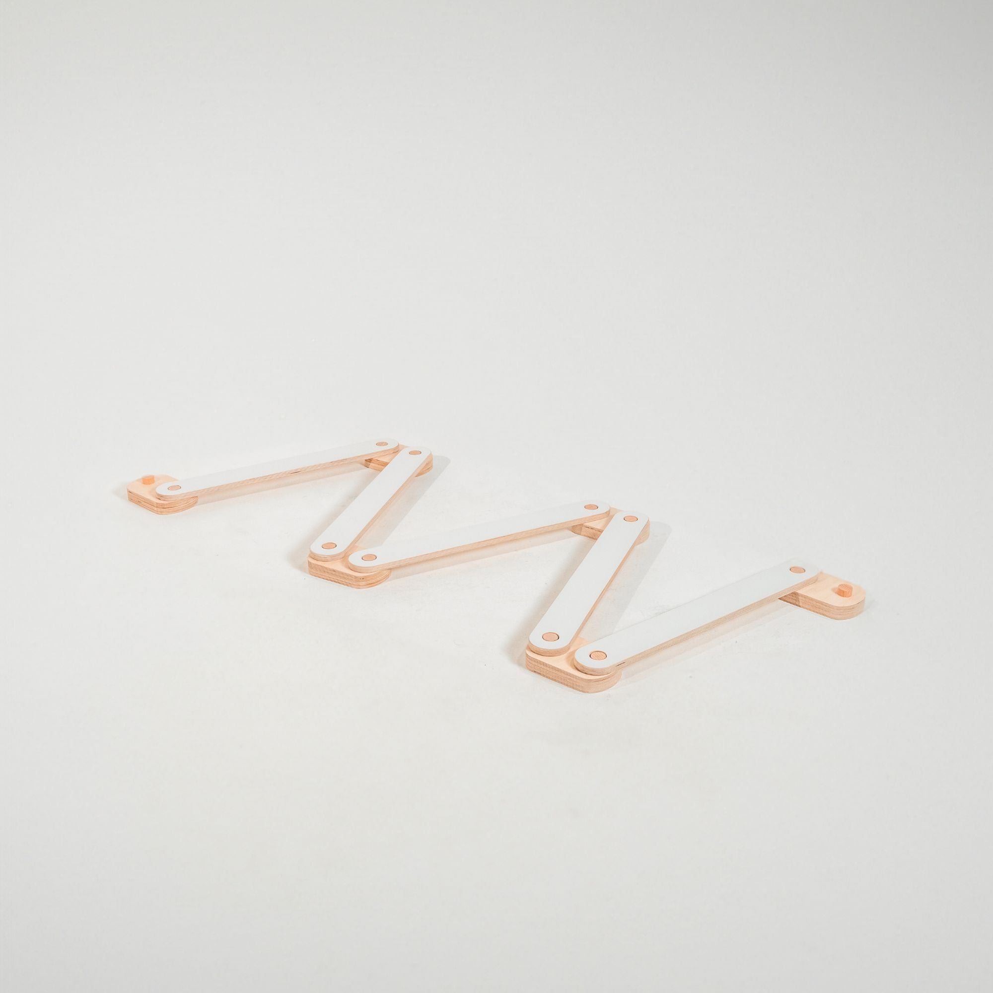 Playful balance beam session for kids