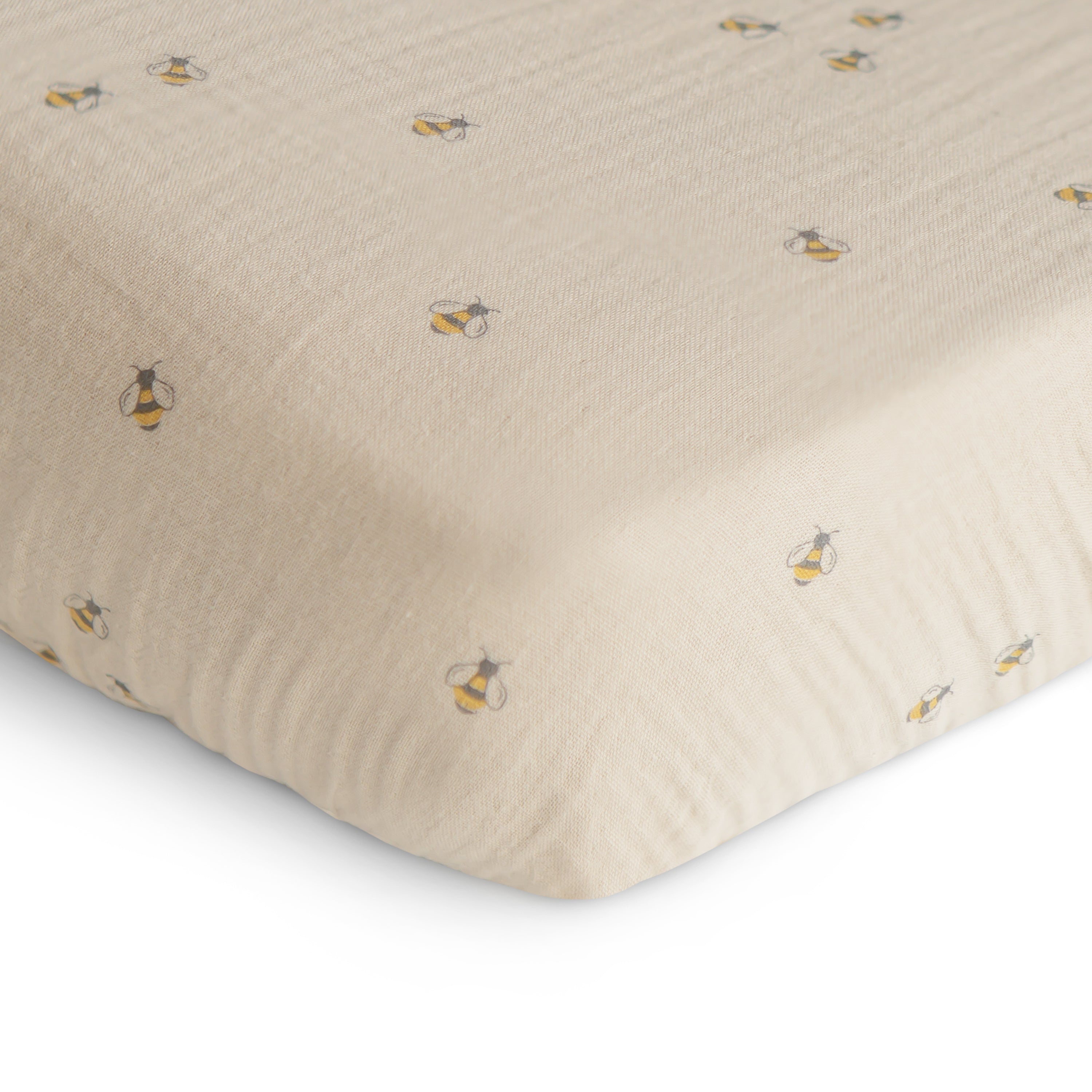 Extra Soft Muslin Crib Sheet