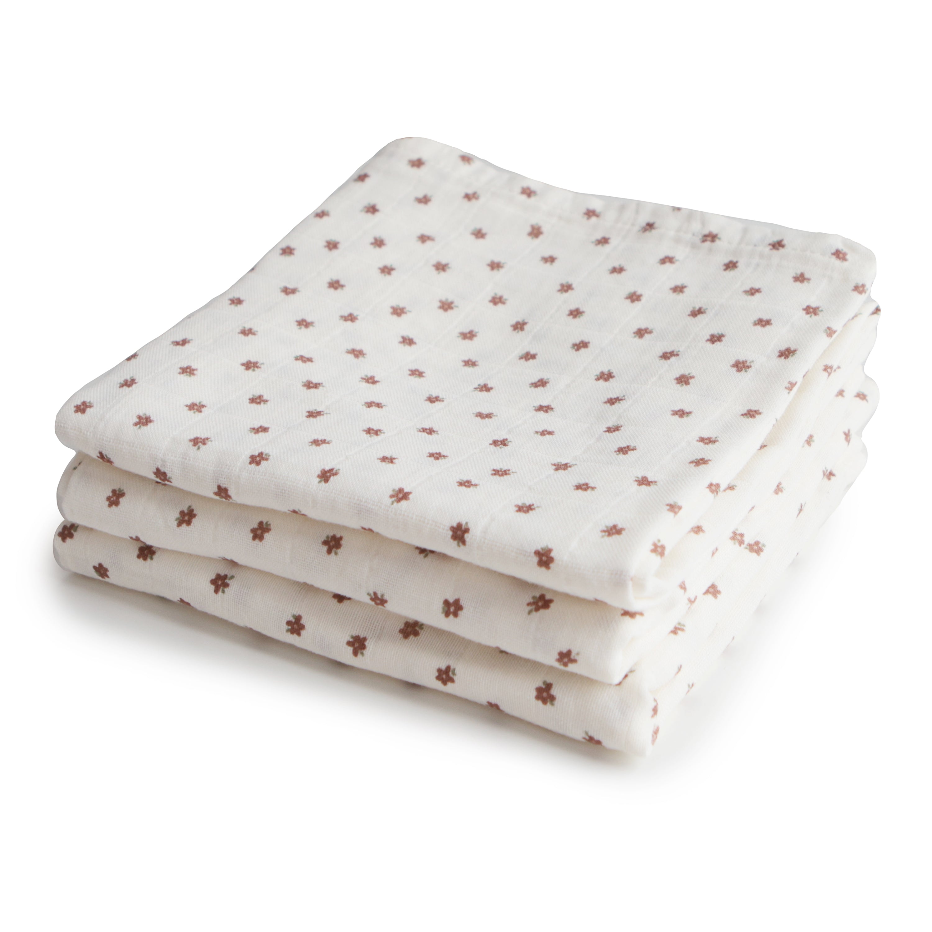 Muslin Cloths 3-Pack