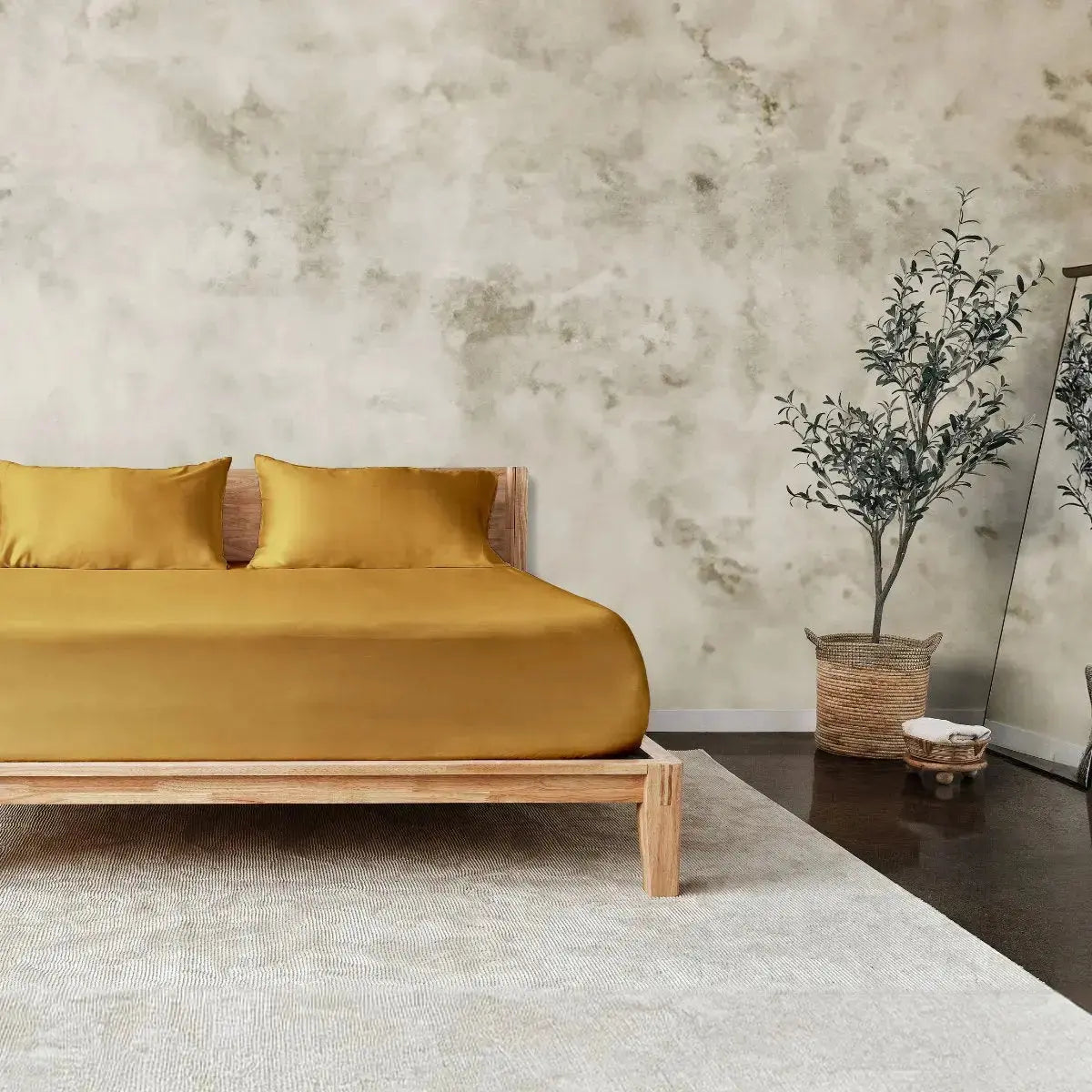 Luxe Bamboo Fitted Sheet