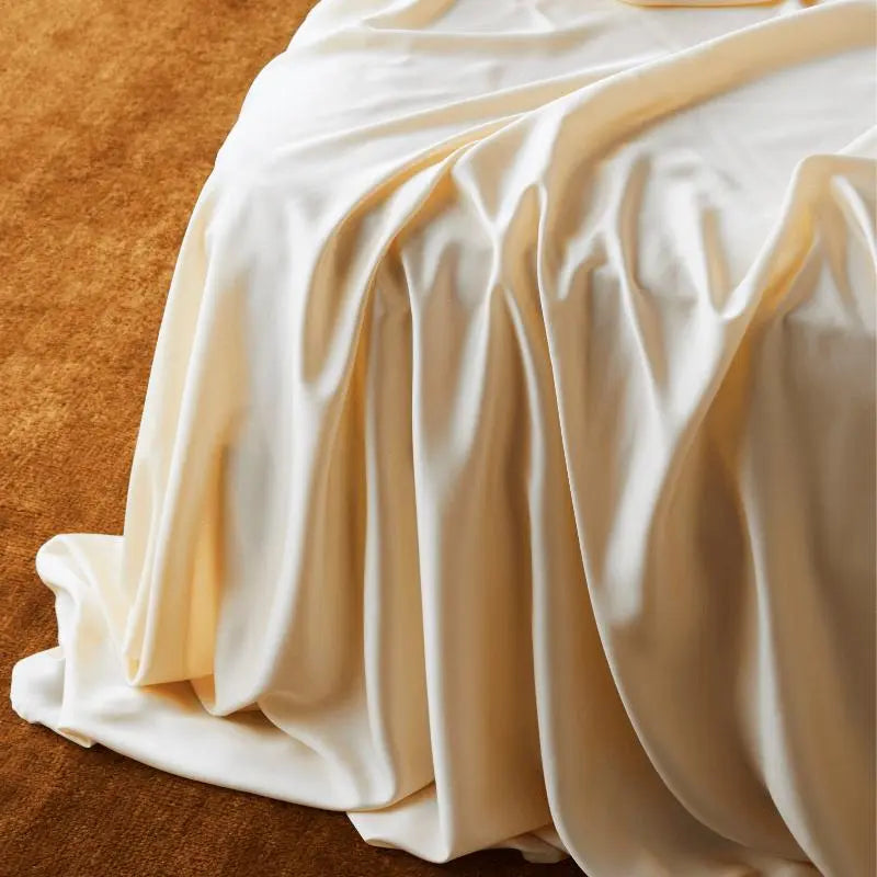 CleanBamboo® Signature Sateen Sheet Set (Butter)