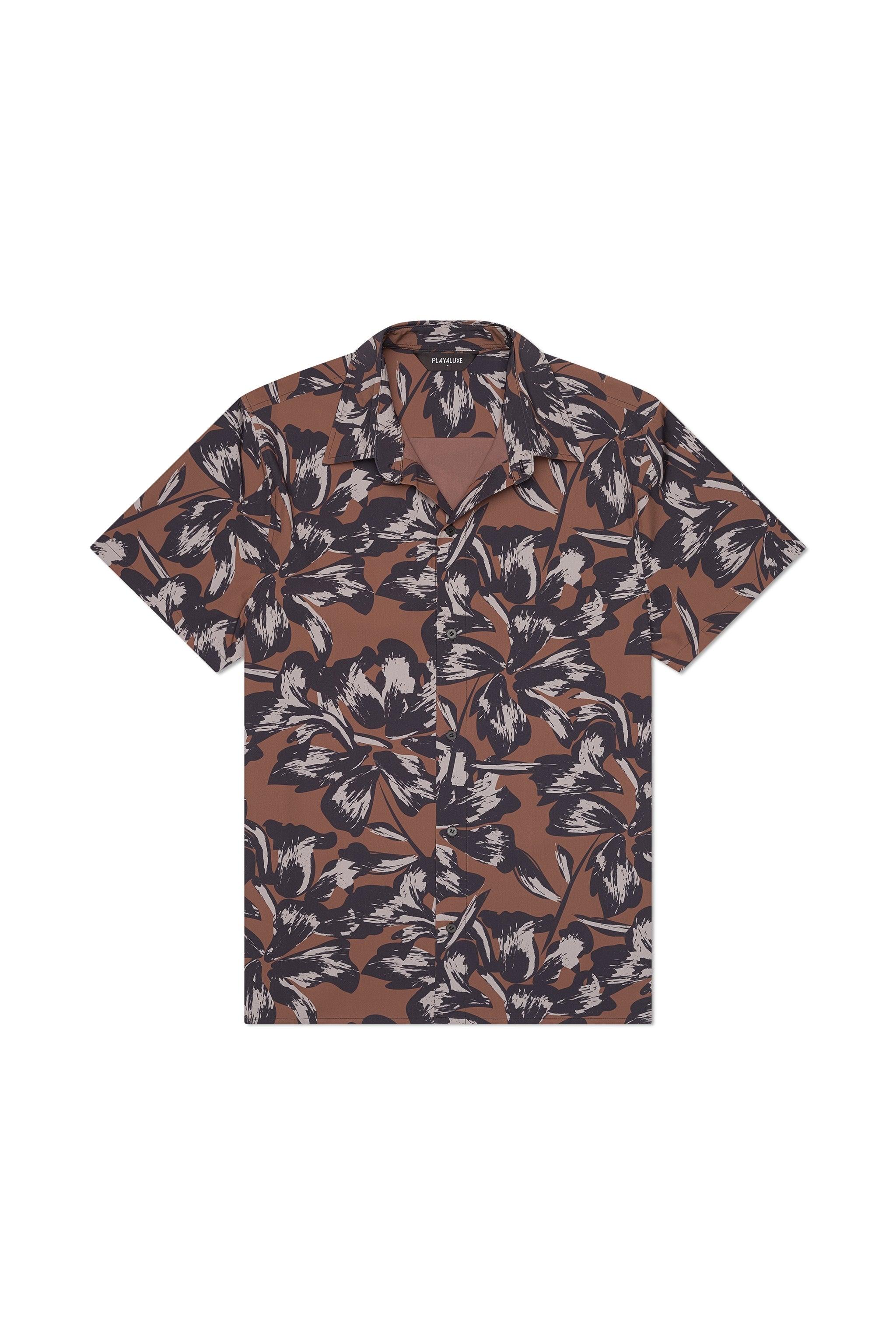 Todos Santos Classic Shirt (Tobacco Flower)