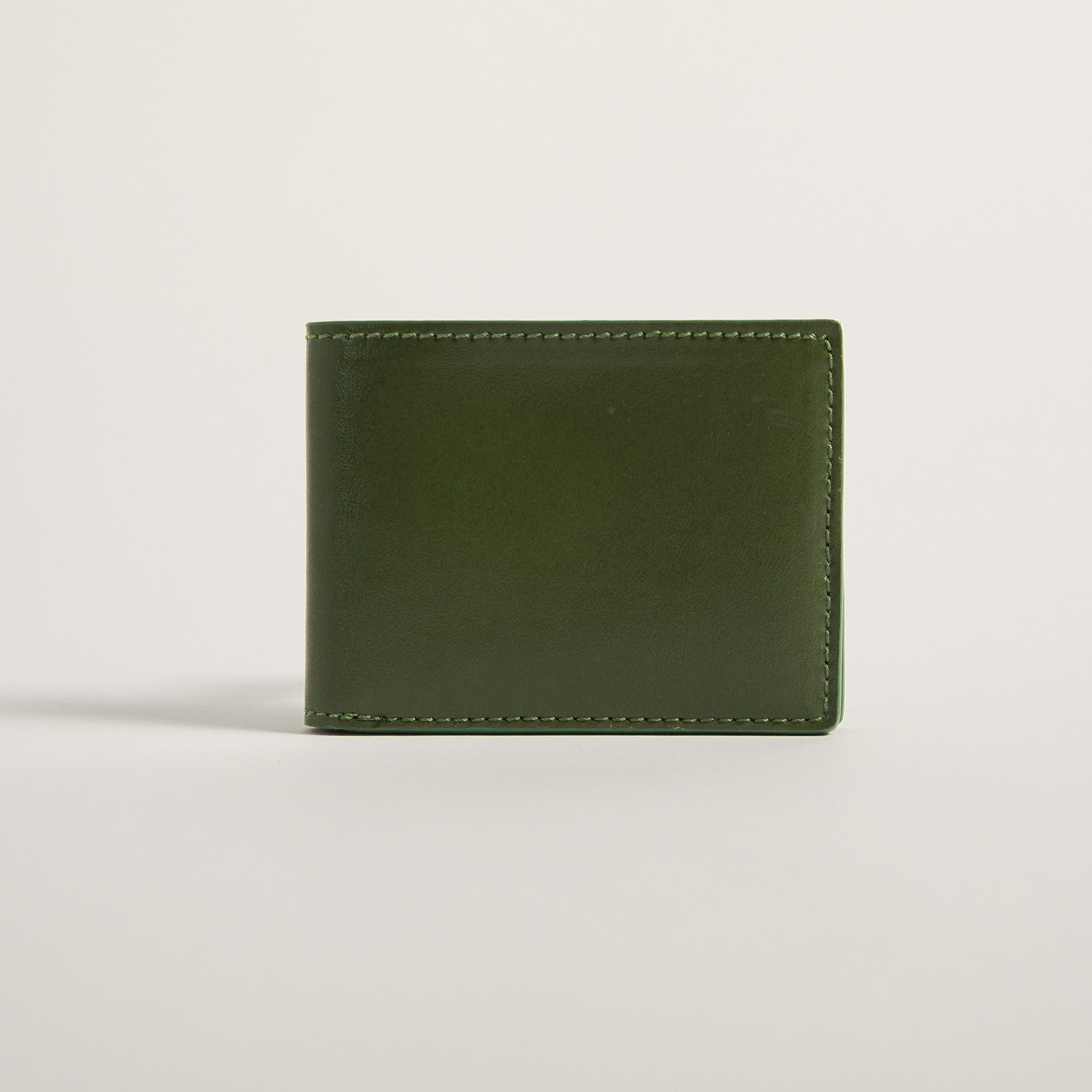 Cactus Bifold Wallet (Seaglass)