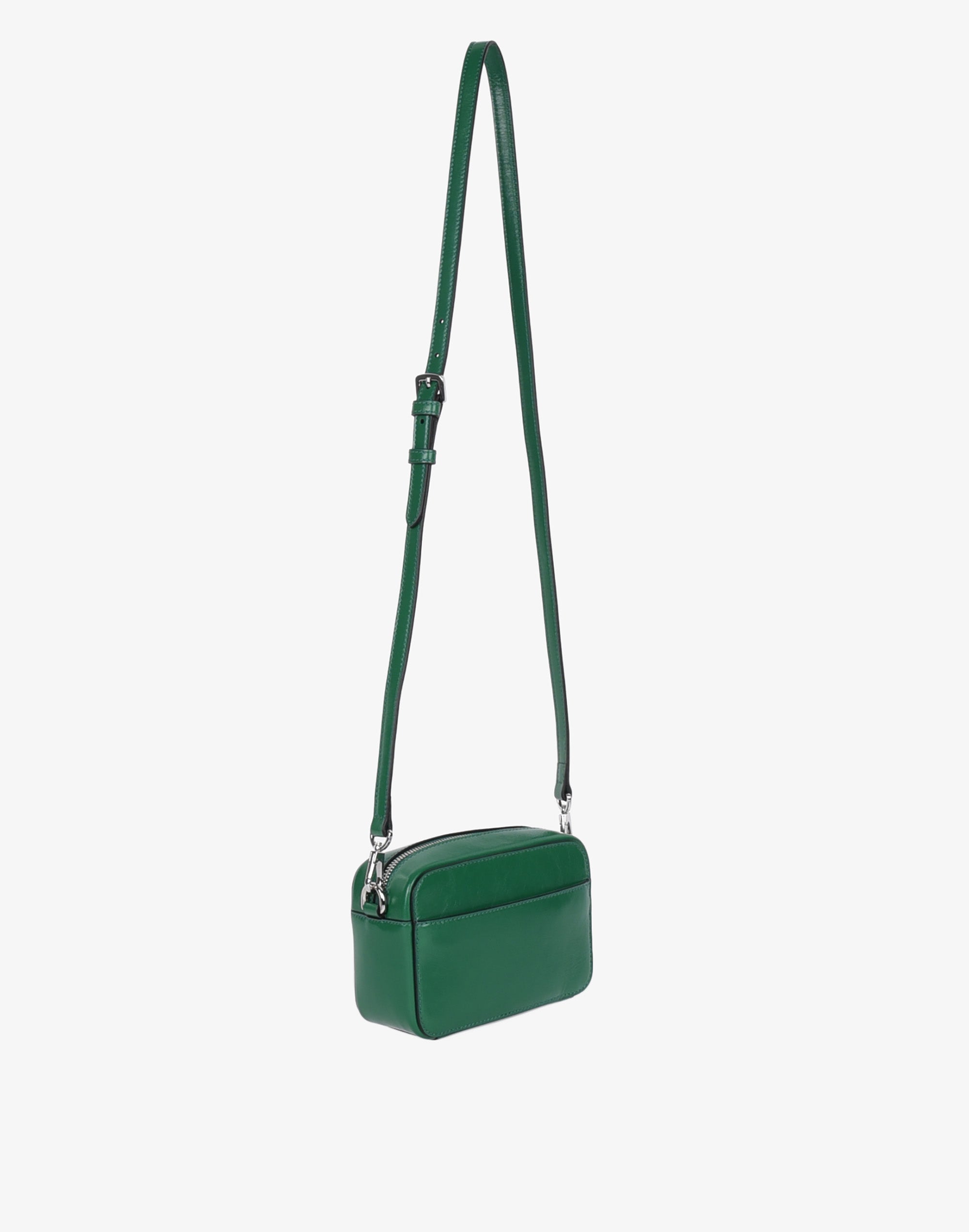 Luxe Camera Bag (Glazed Green)