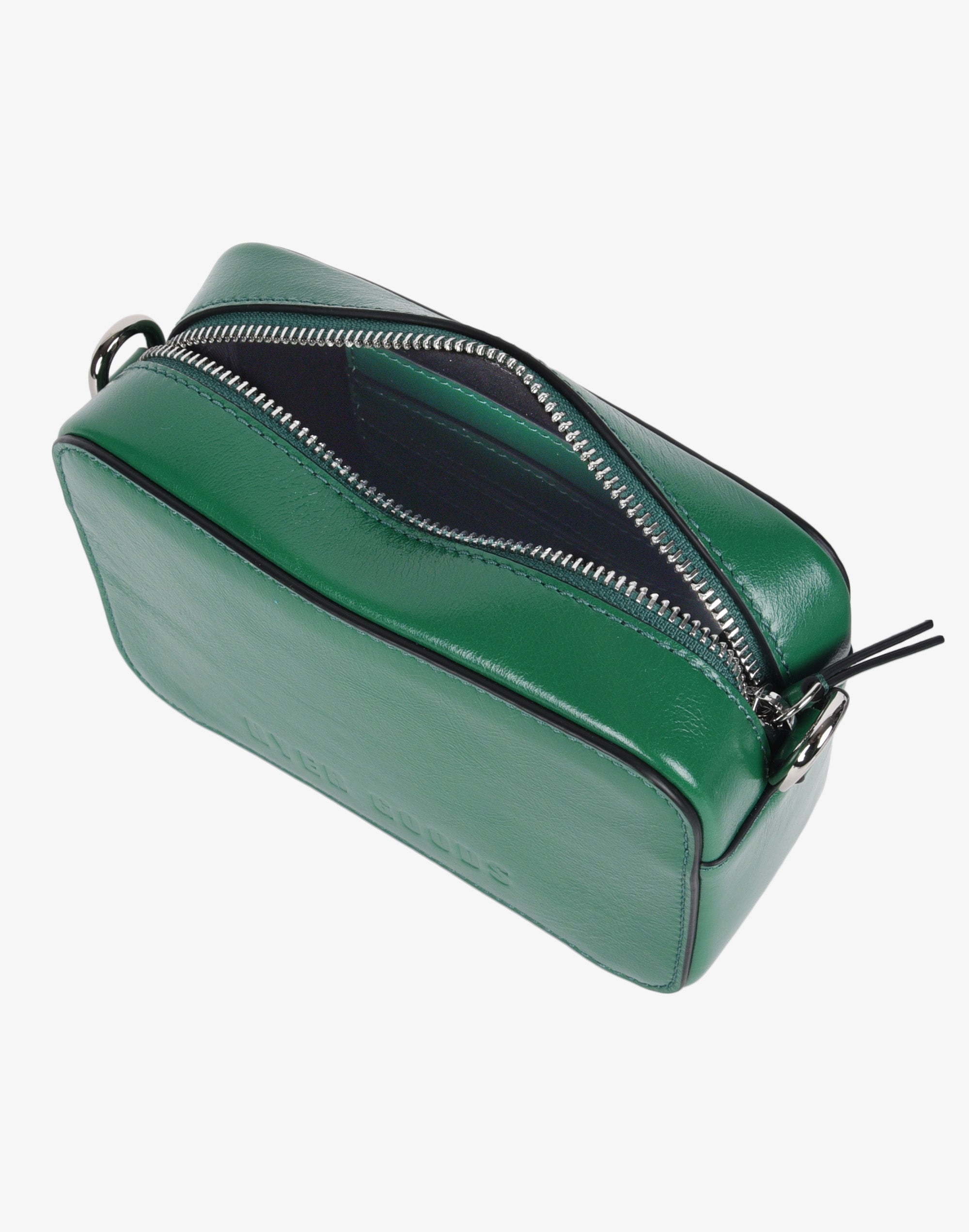 Luxe Camera Bag (Glazed Green)