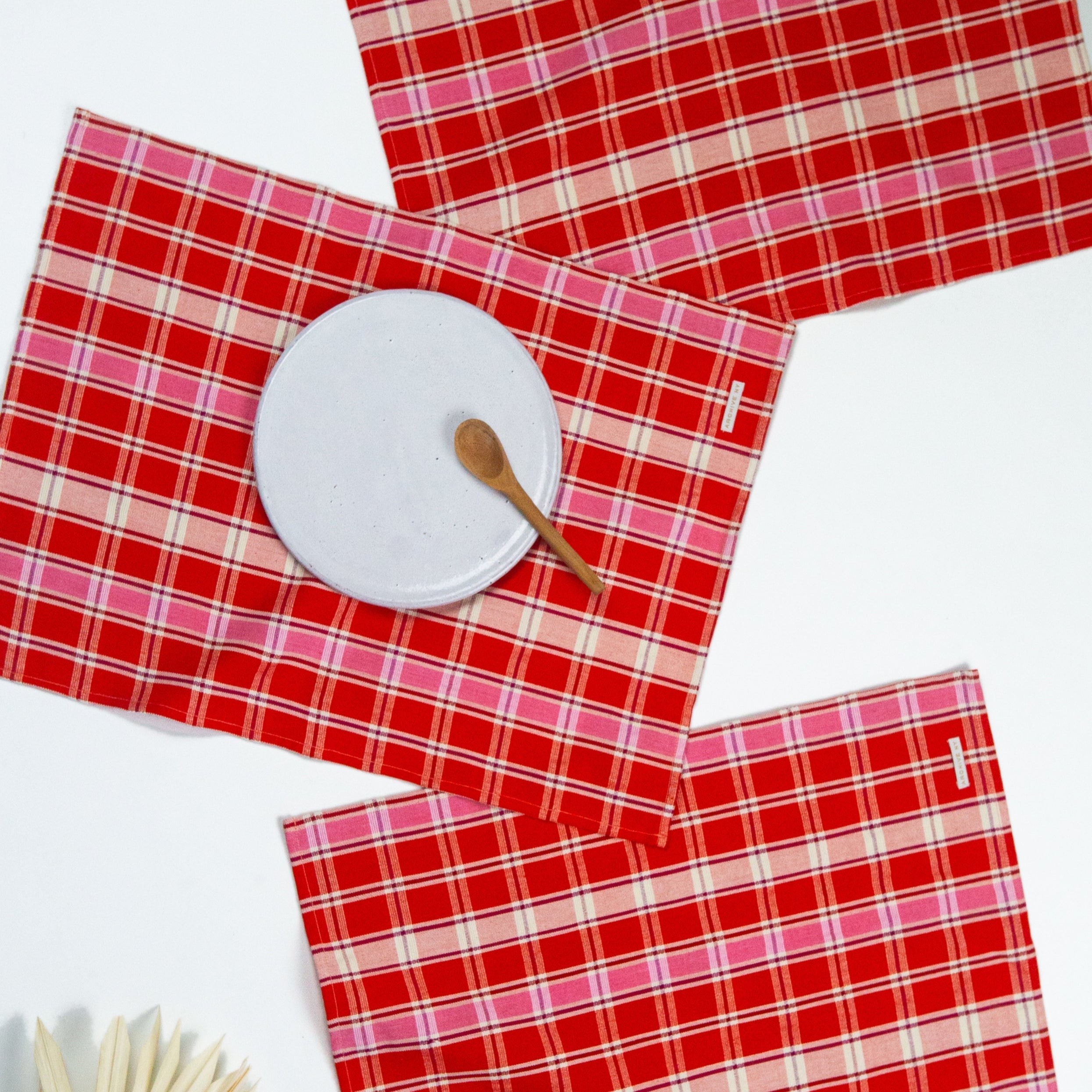 Camila Plaid Placemat