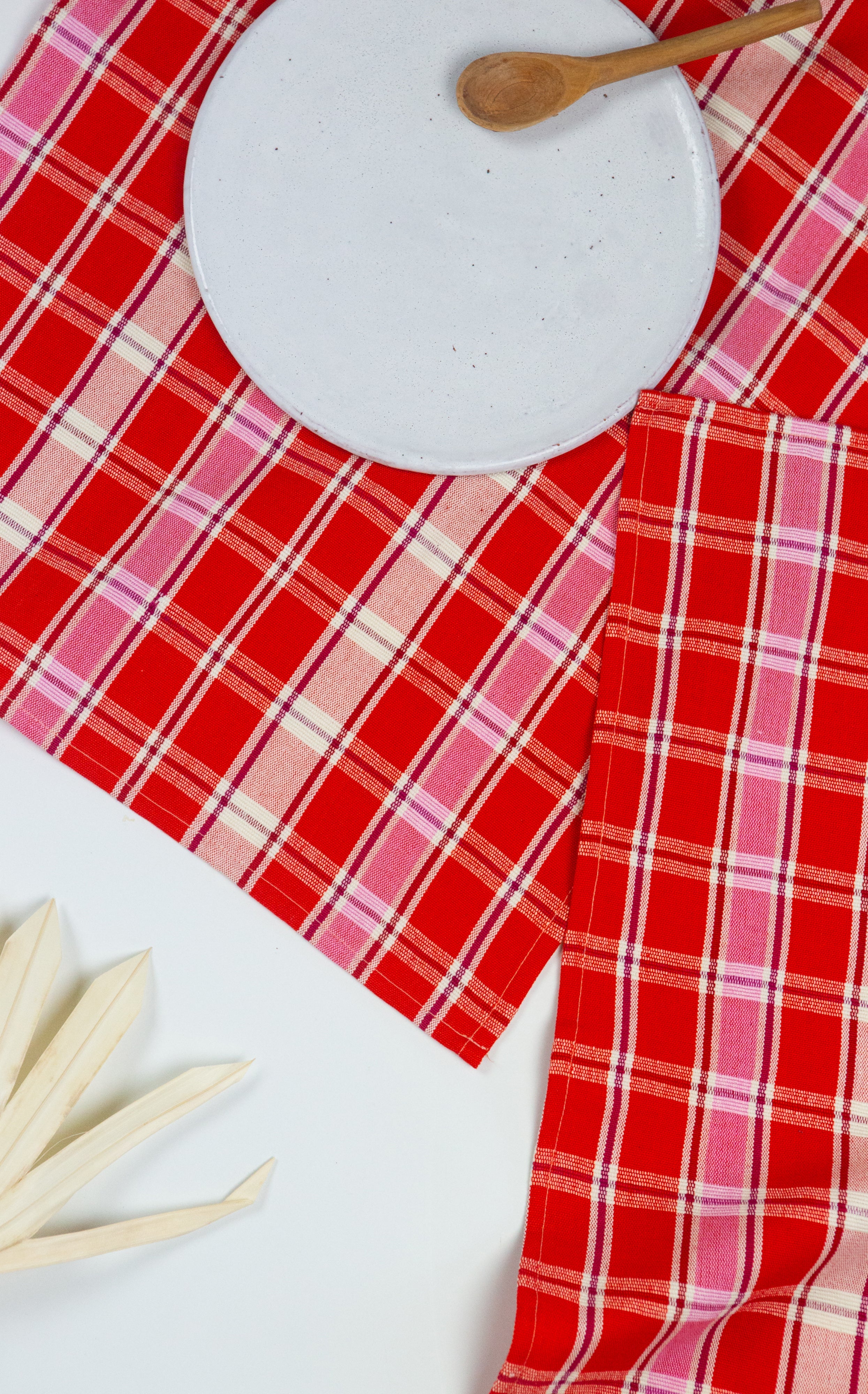 Camila Plaid Placemat