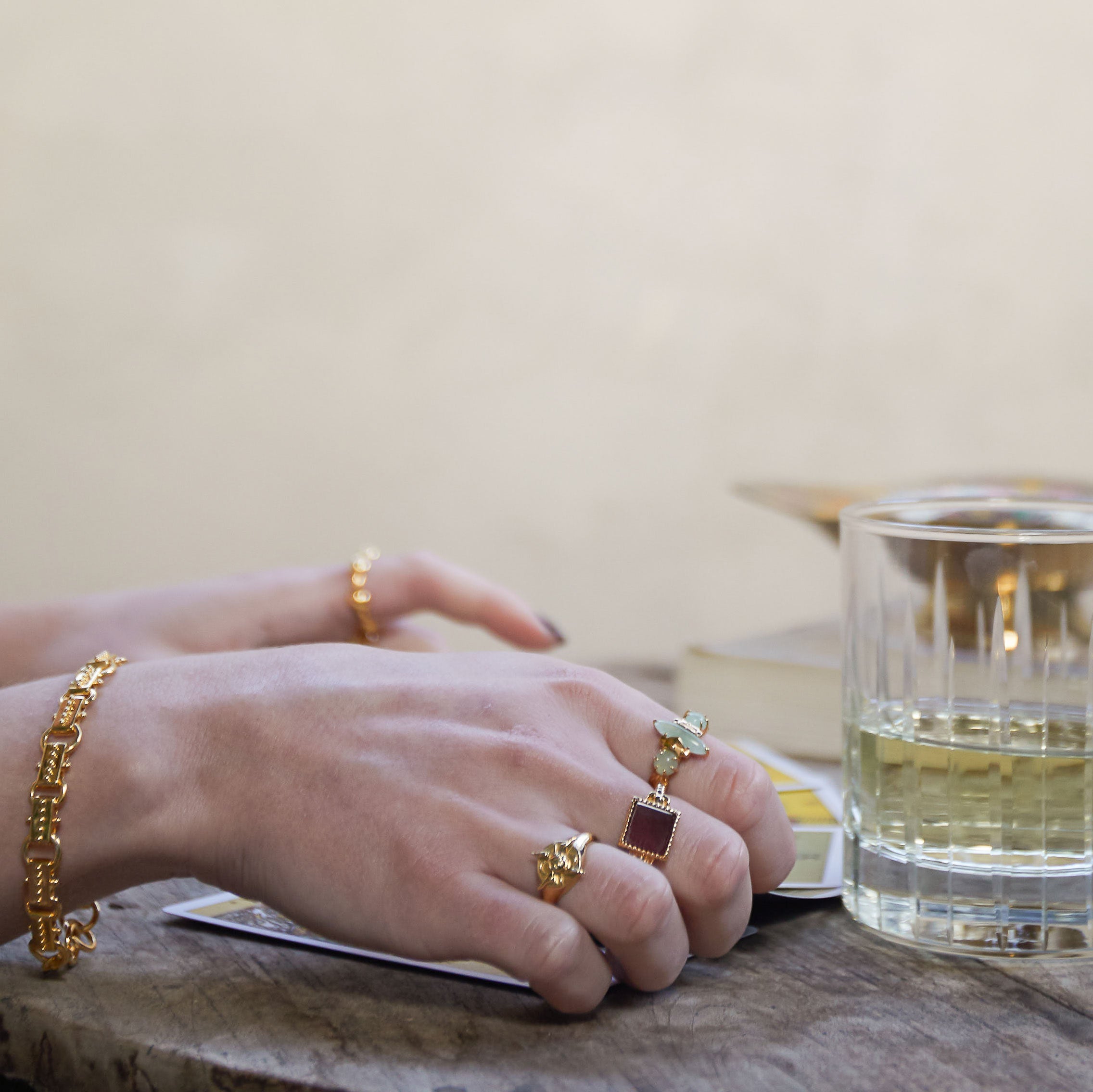 Carnelian Queen Ring