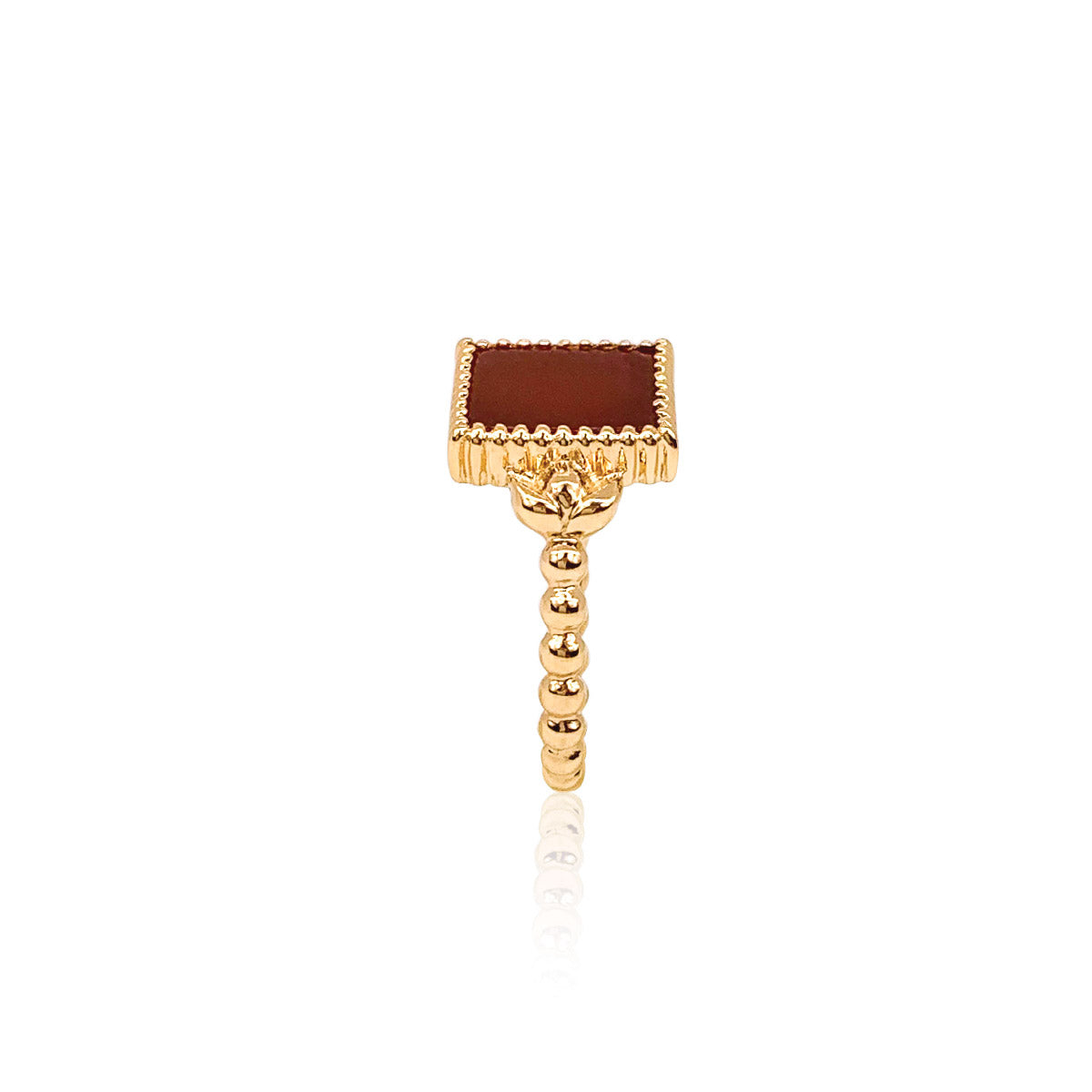 gold vermeil cocktail ring