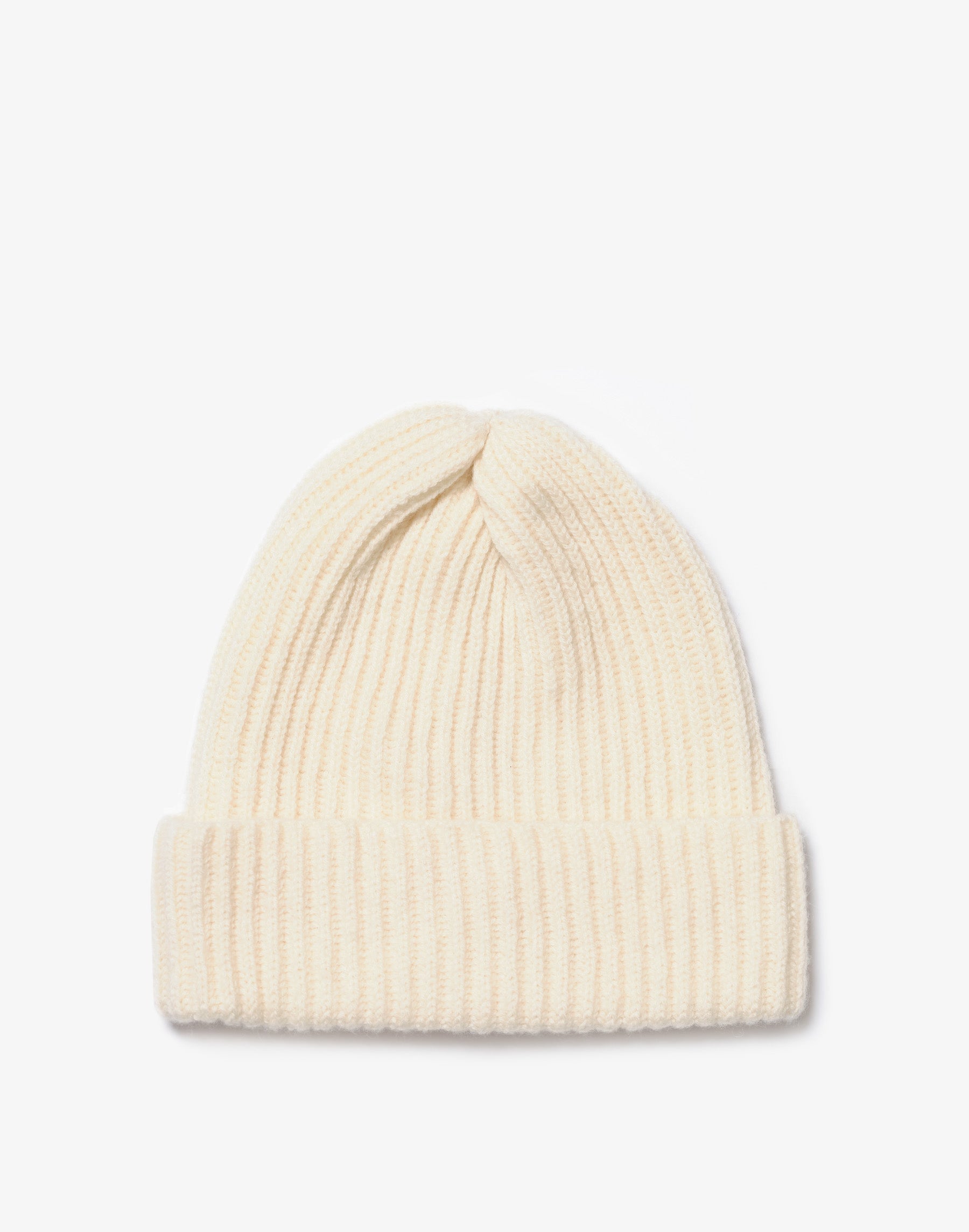 Cashmere Full Cardigan Beanie